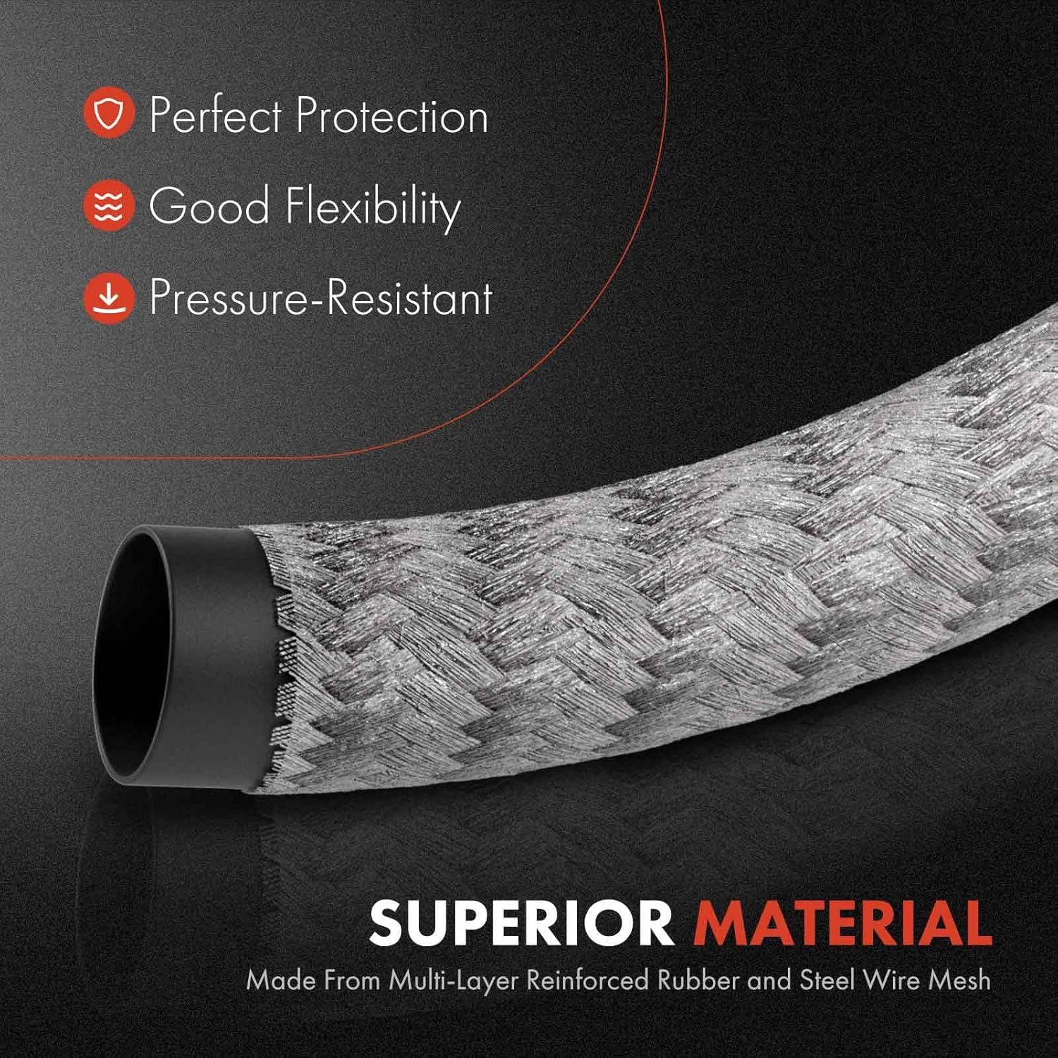 Manguera de aceite turbocompresor A-Premium para Volkswagen y Audi