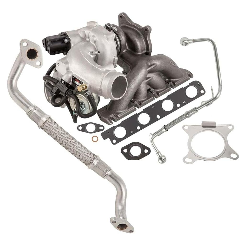 Kit de Turbo K03 BuyAutoParts para Audi VW 2.0T con Juntas