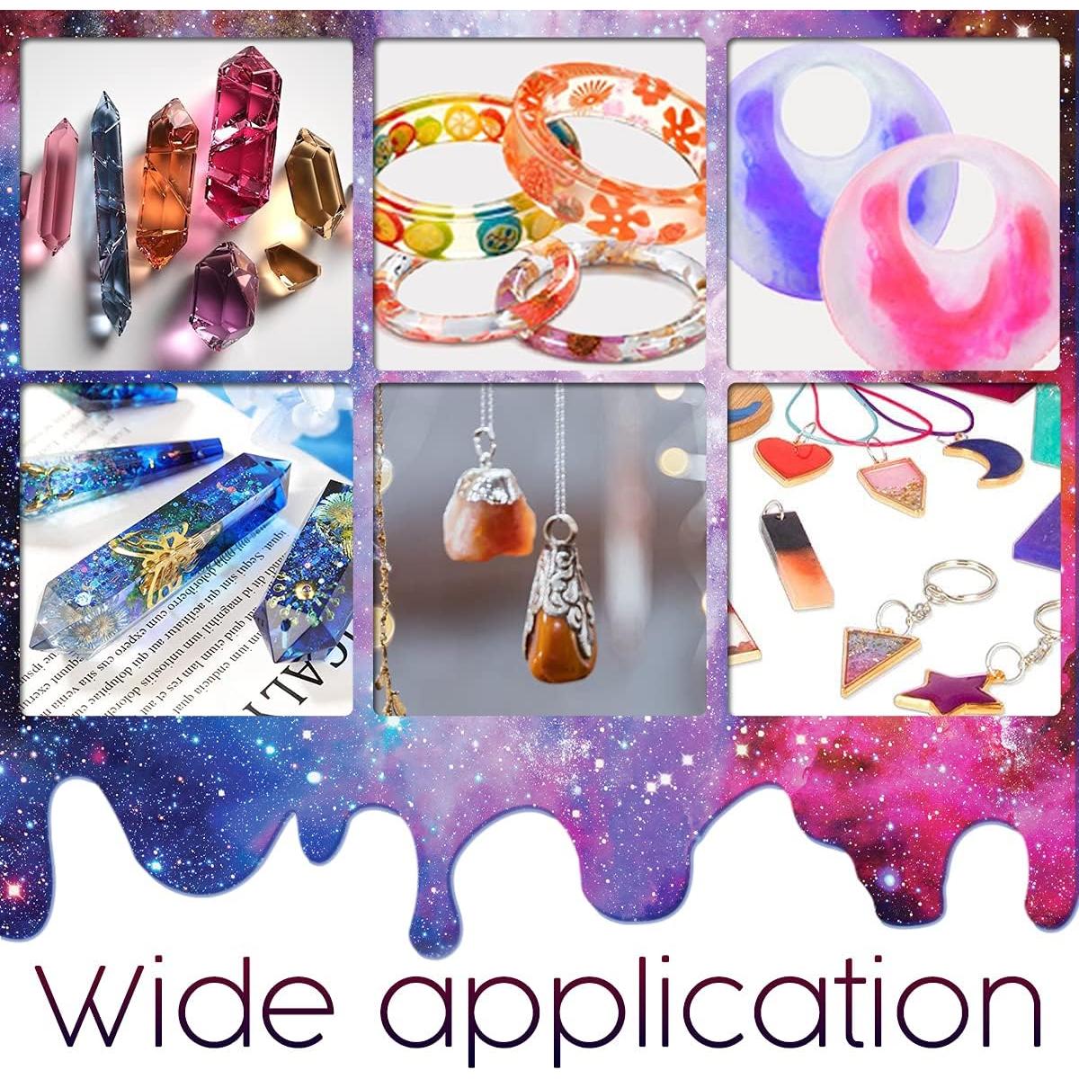 Kit de Resina Epóxica Insnug con Luz UV y Moldes