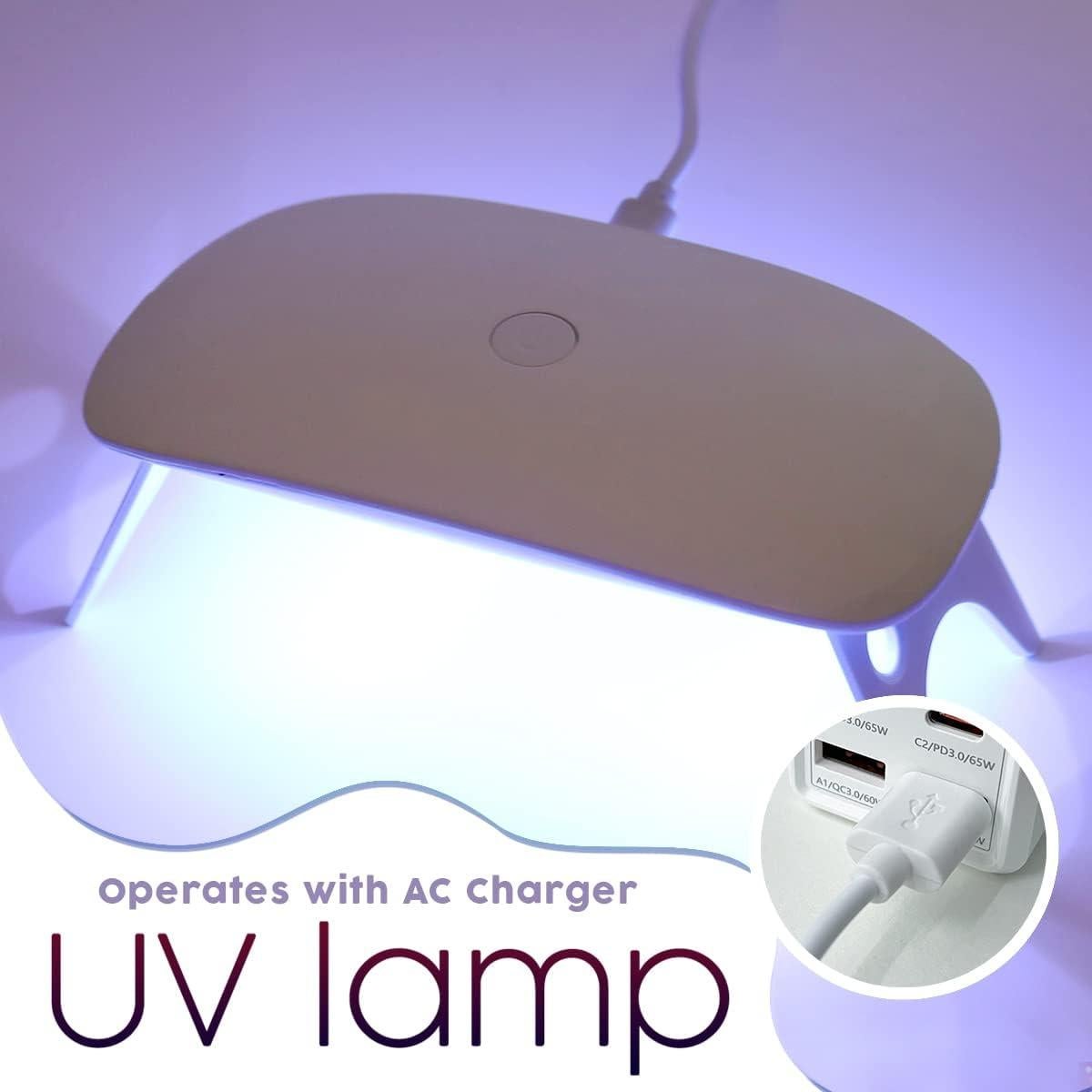 Kit de Resina Epóxica Insnug con Luz UV y Moldes