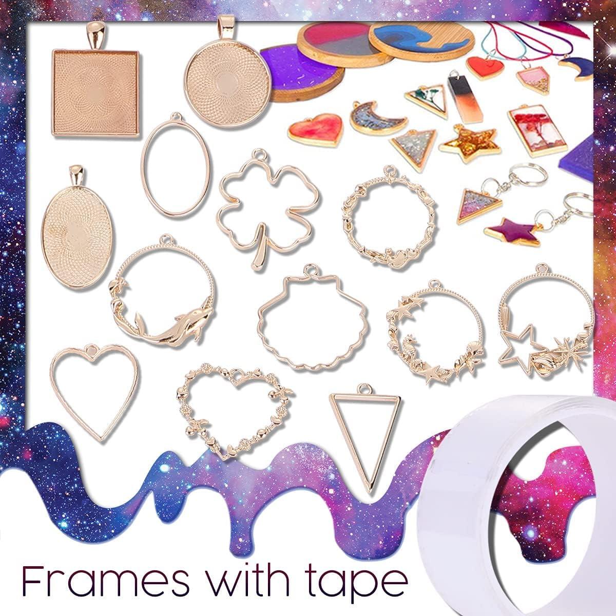 Kit de Resina Epóxica Insnug con Luz UV y Moldes