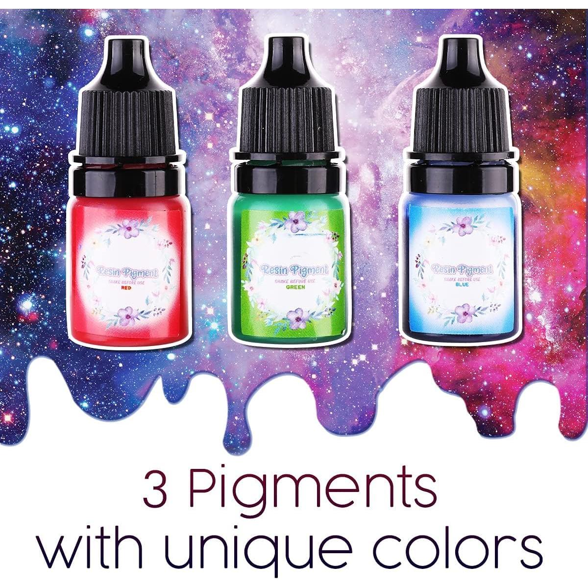 Kit de Resina Epóxica Insnug con Luz UV y Moldes