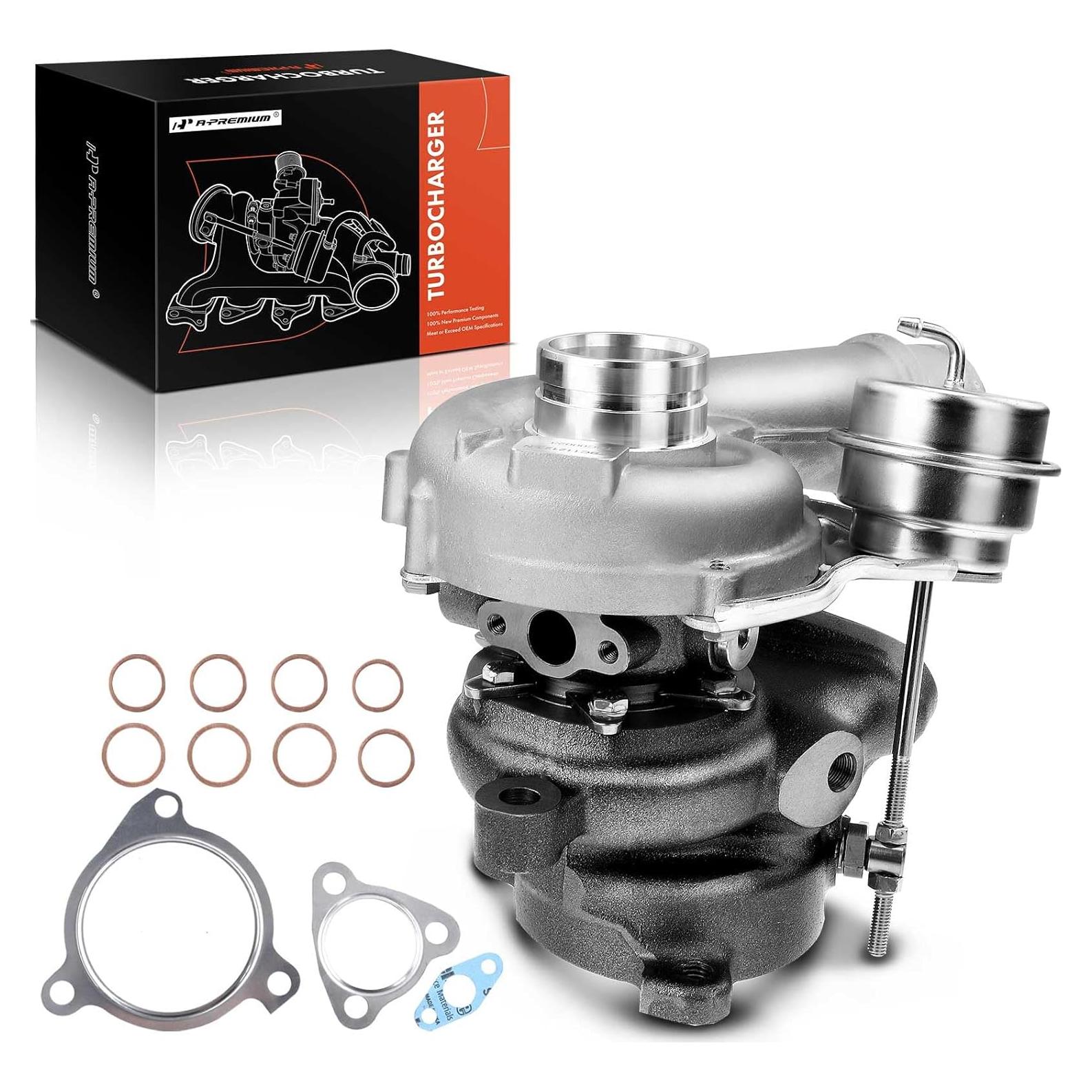 Kit Turbo A-Premium con Actuador y Junta para Audi TT 1.8L