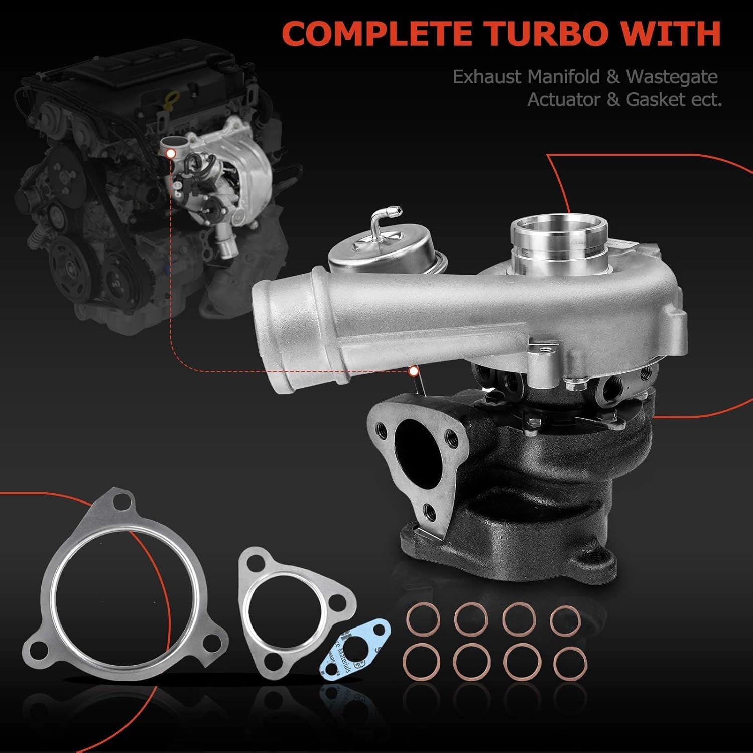 Kit Turbo A-Premium con Actuador y Junta para Audi TT 1.8L