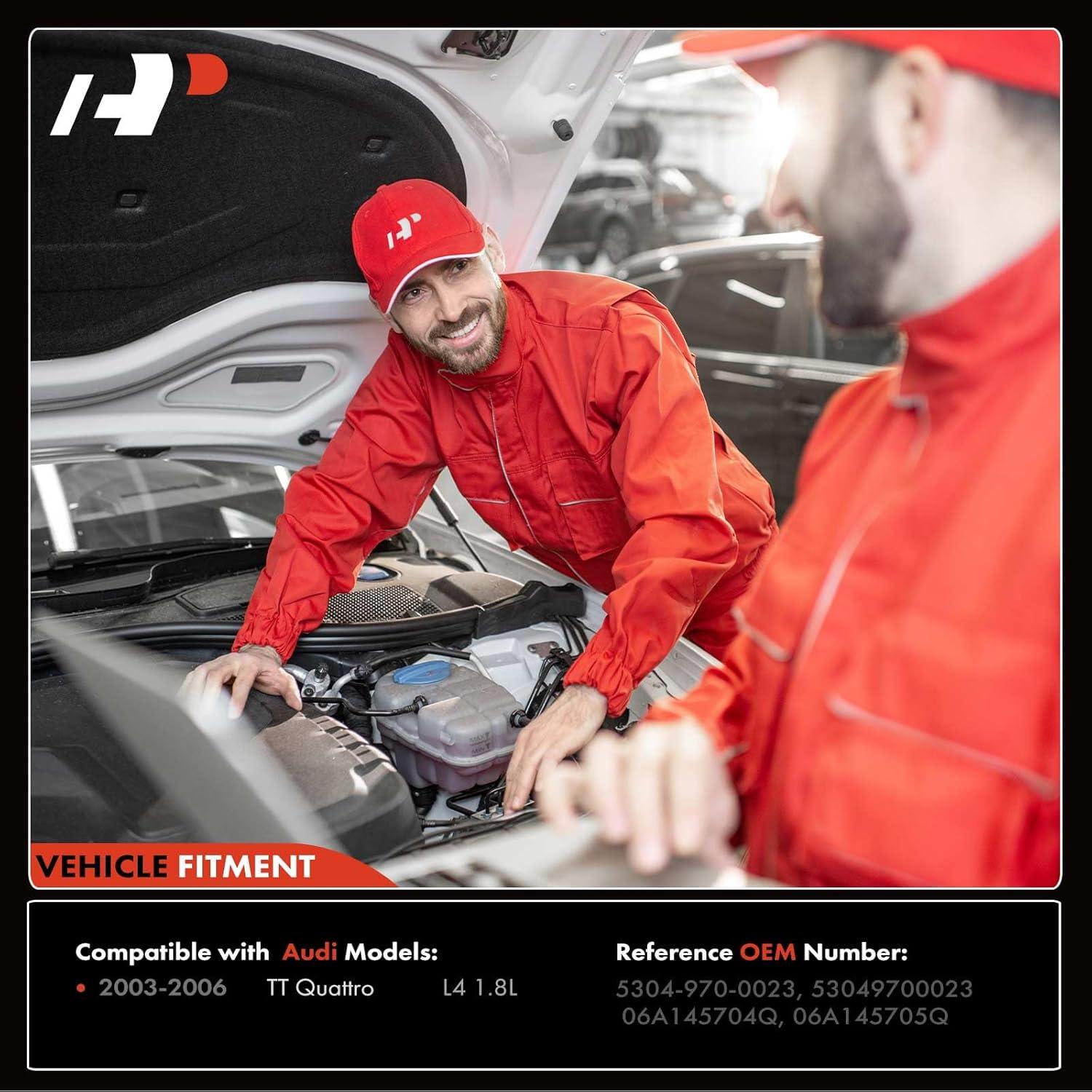 Kit Turbo A-Premium con Actuador y Junta para Audi TT 1.8L