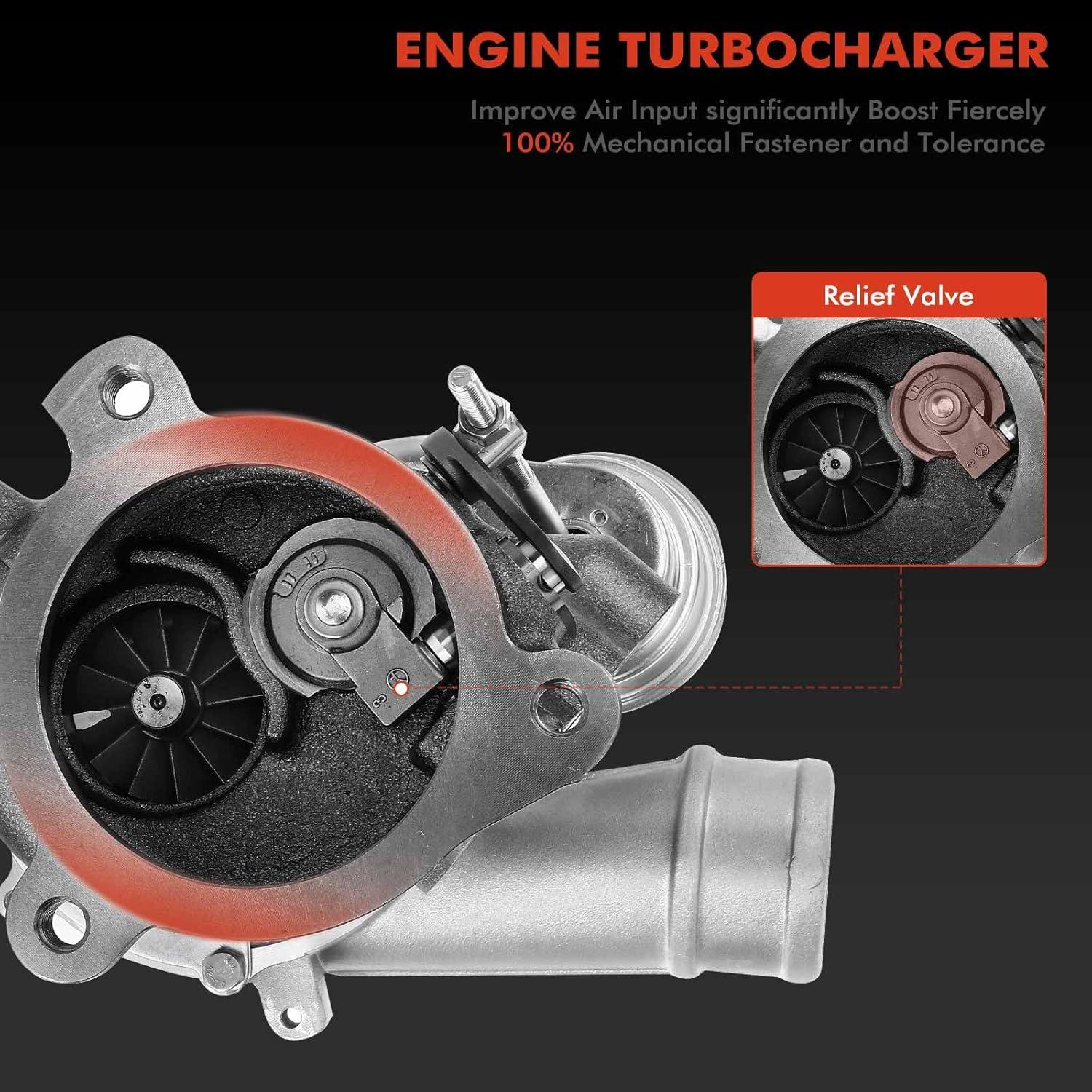 Kit Turbo A-Premium con Actuador y Junta para Audi TT 1.8L