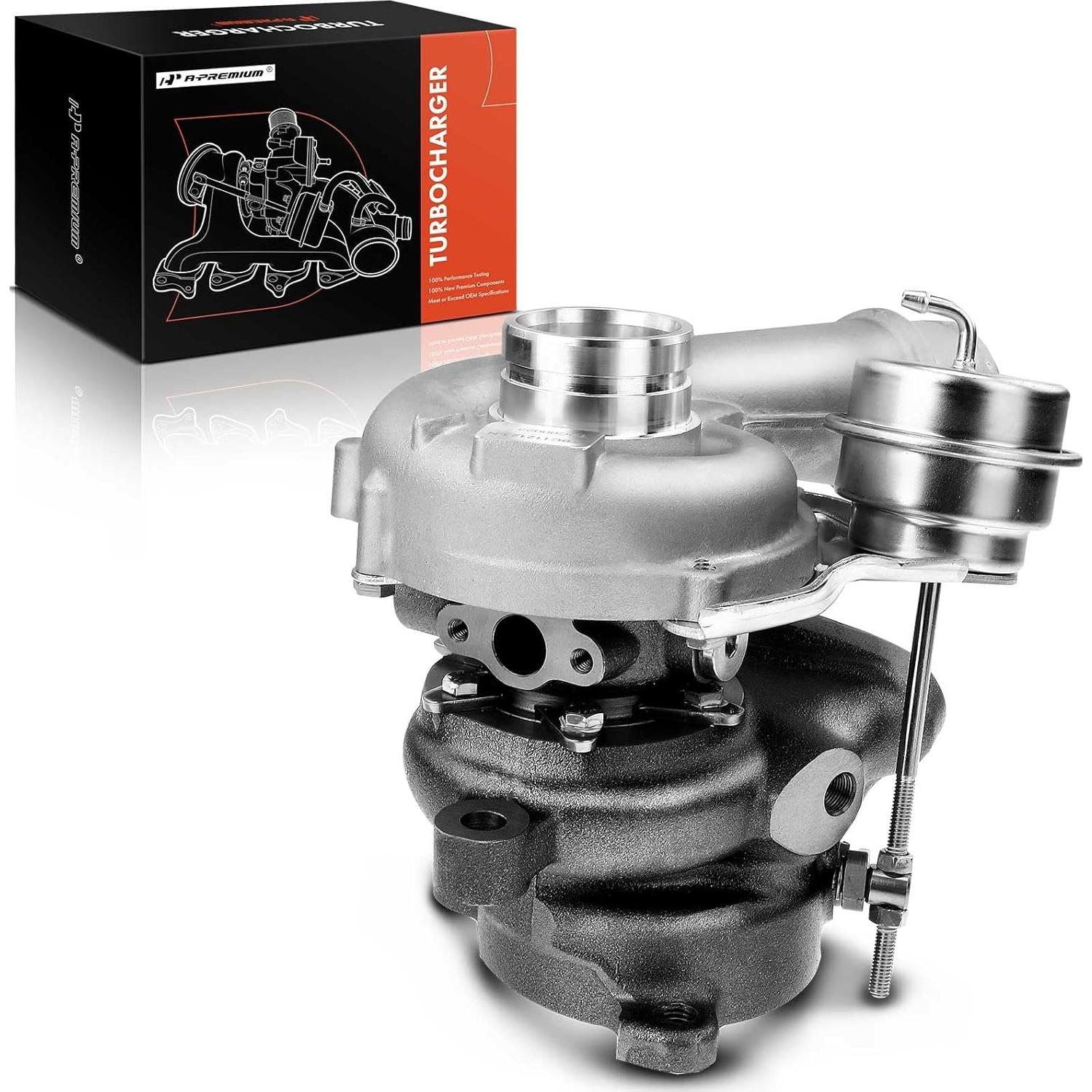 Kit Turbo A-Premium con Actuador y Junta para Audi TT 1.8L