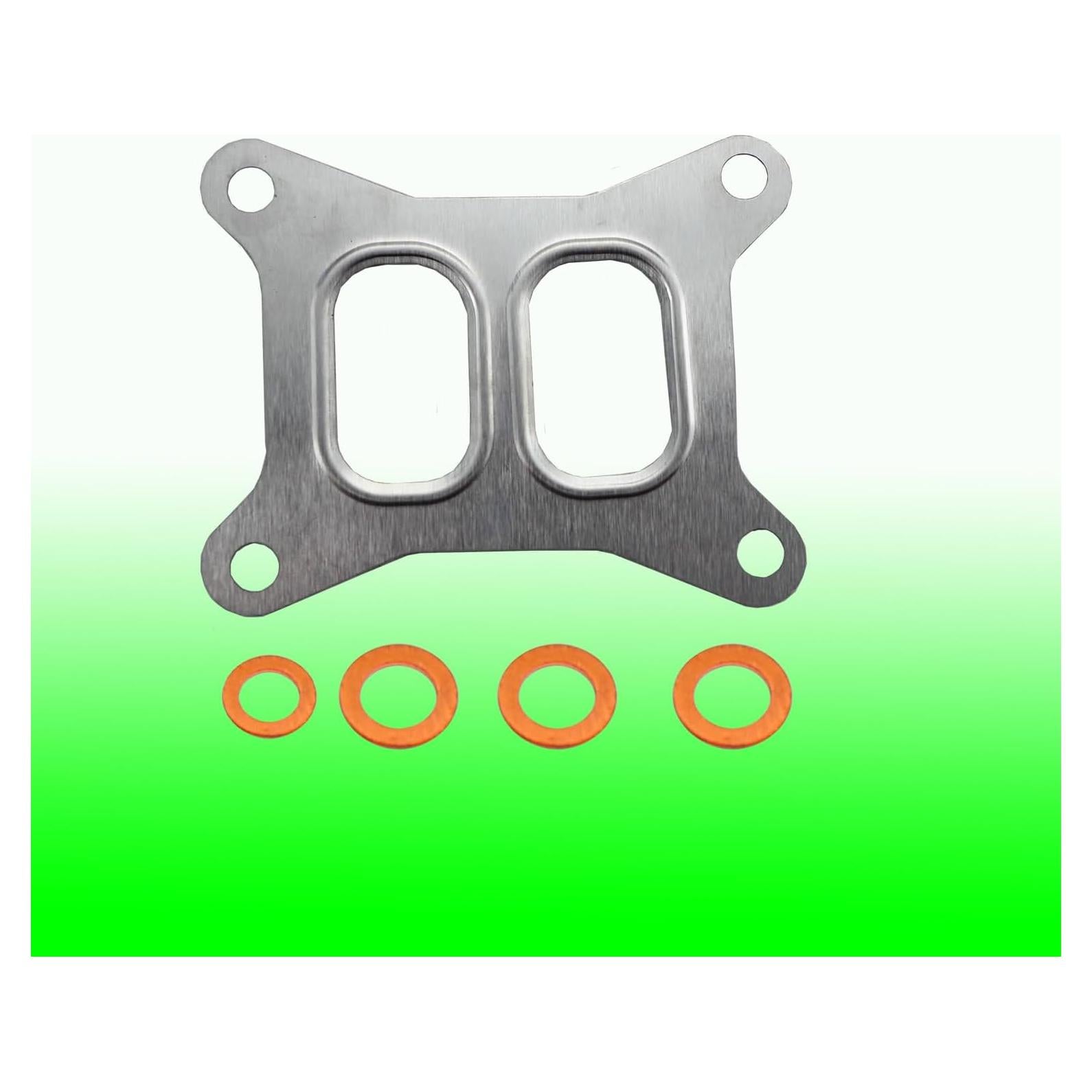 Junta de Acero Inoxidable Haturbo 06K145722H para Audi y VW