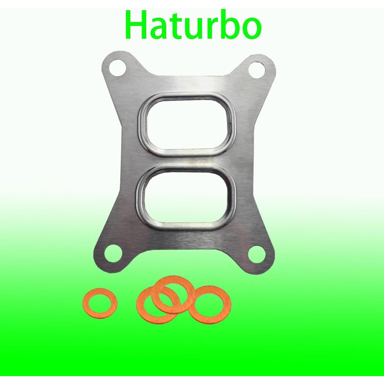 Junta de Acero Inoxidable Haturbo 06K145722H para Audi y VW