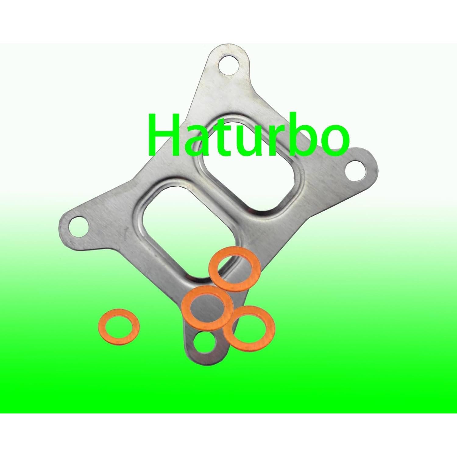 Junta de Acero Inoxidable Haturbo 06K145722H para Audi y VW