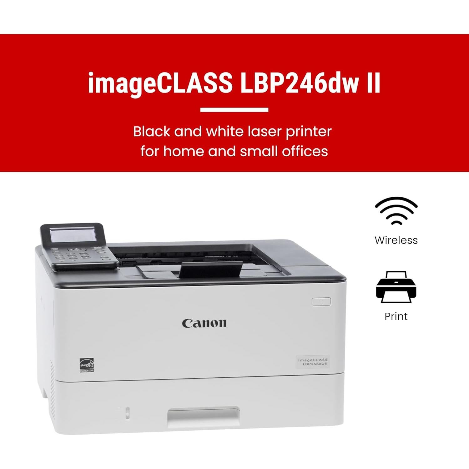 Impresora láser monocromática Canon imageCLASS LBP246dw II