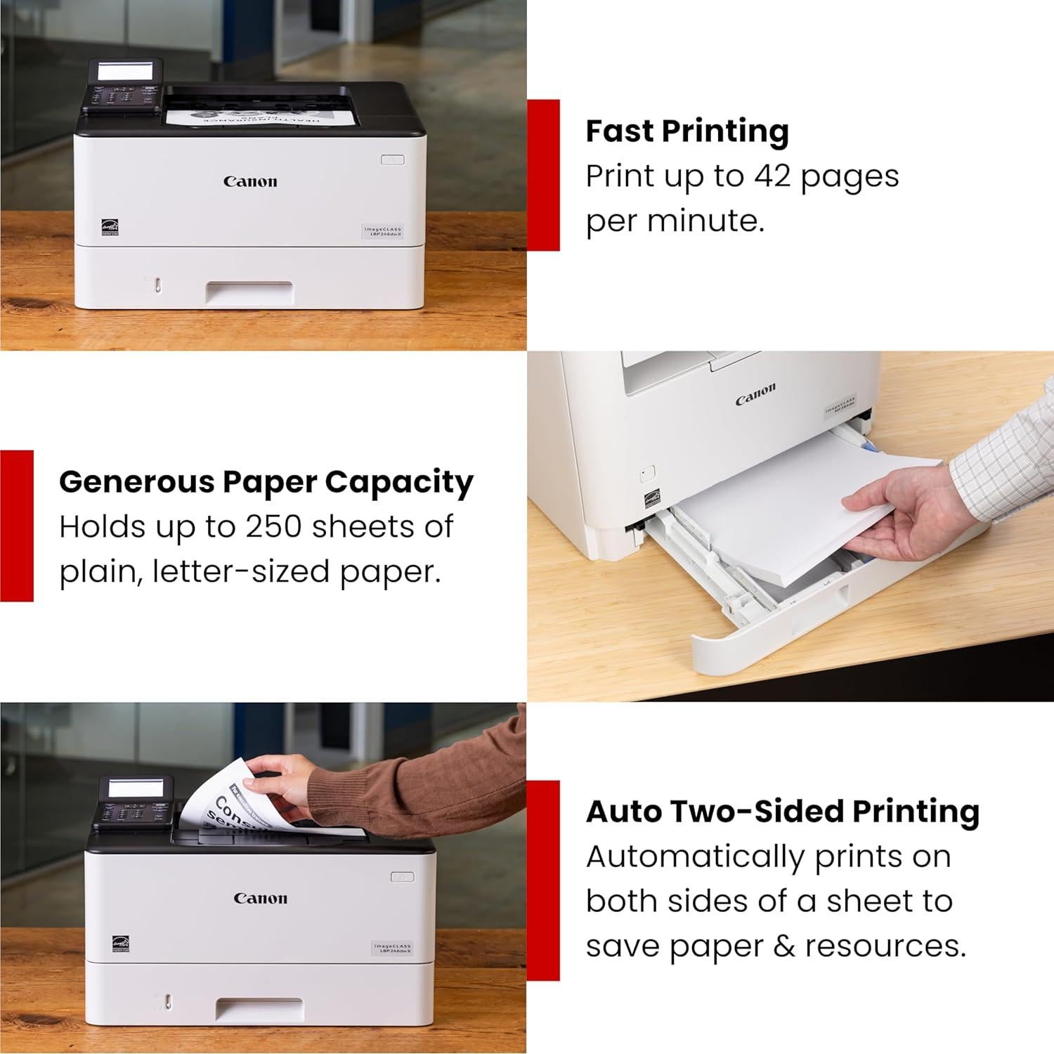 Impresora láser monocromática Canon imageCLASS LBP246dw II