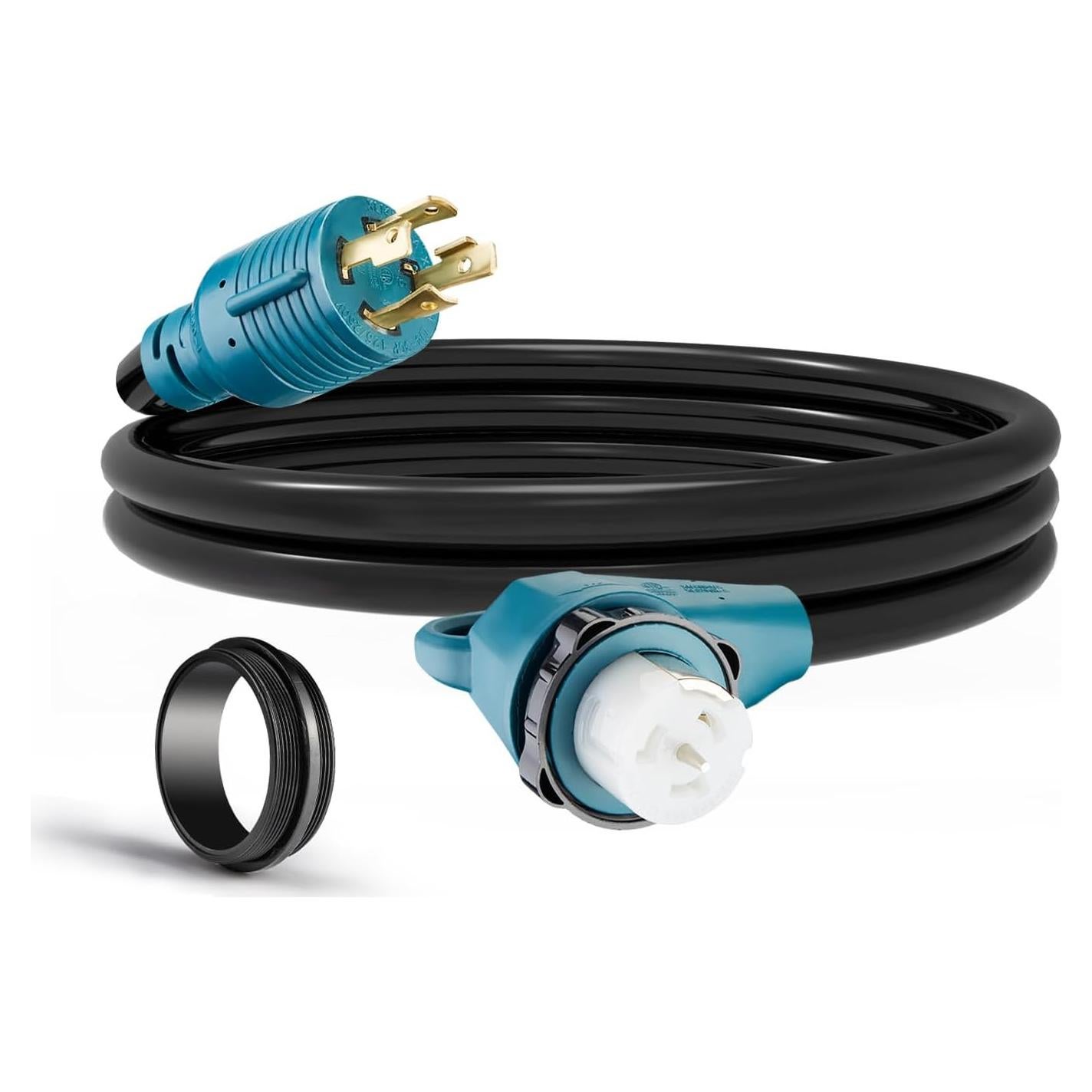 Adaptador Generador 30A a 50A Huyang 0.91m NEMA L14-30P