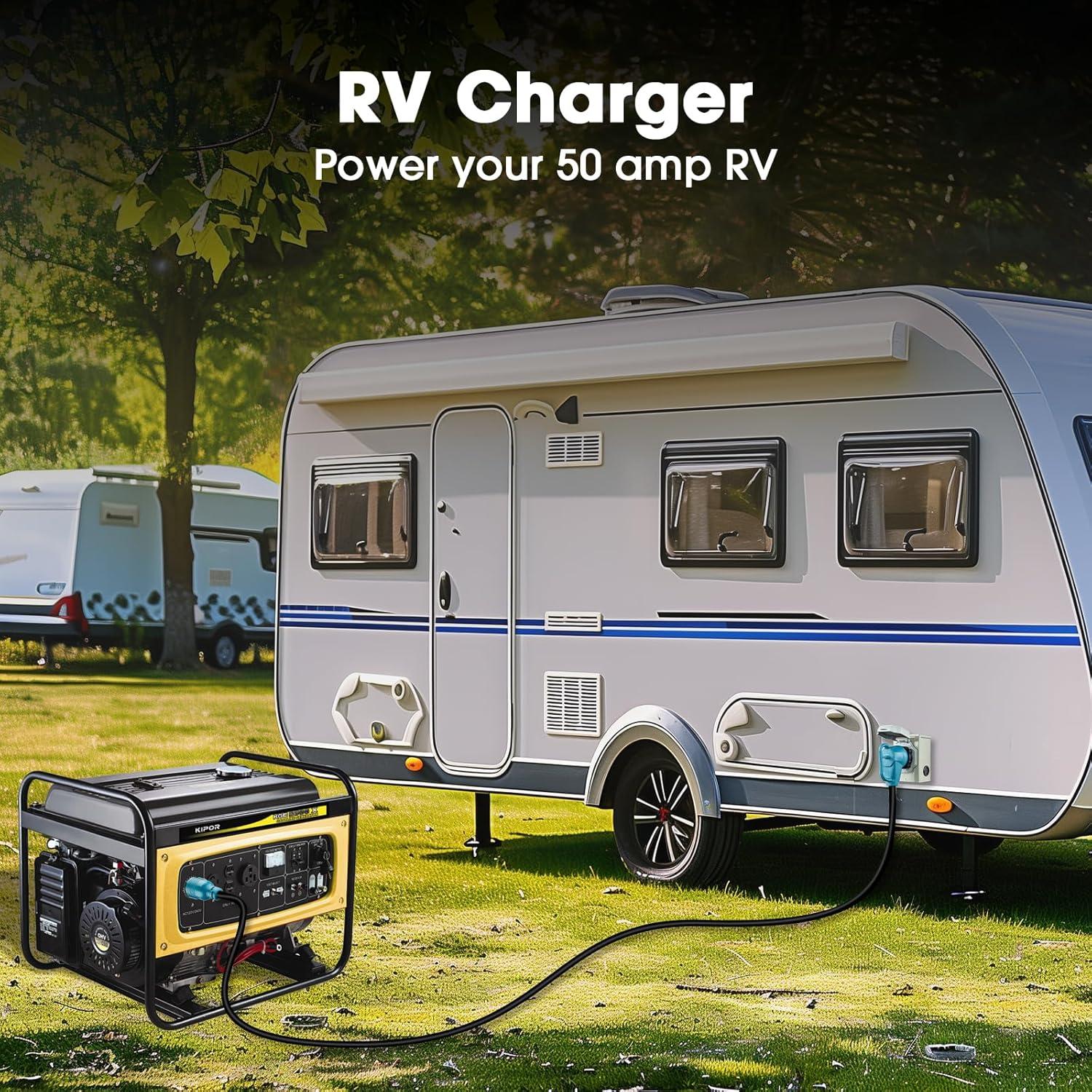 Adaptador Generador 30A a 50A Huyang 0.91m NEMA L14-30P