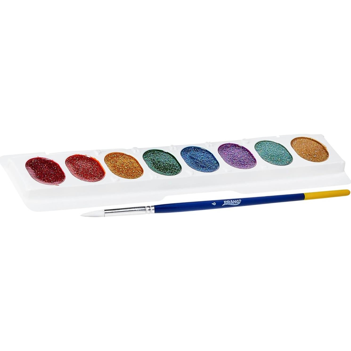 Juego de Acuarelas Lavables PRANG Brillo 8 Colores 3.17L