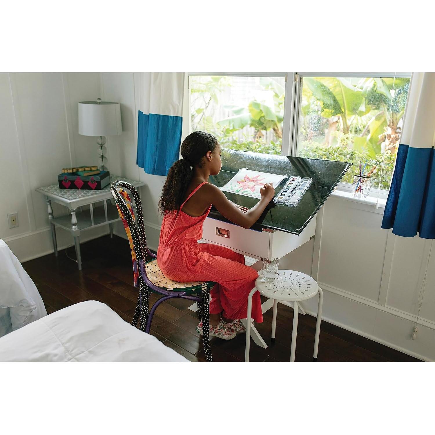 Juego de Acuarelas Lavables PRANG Brillo 8 Colores 3.17L