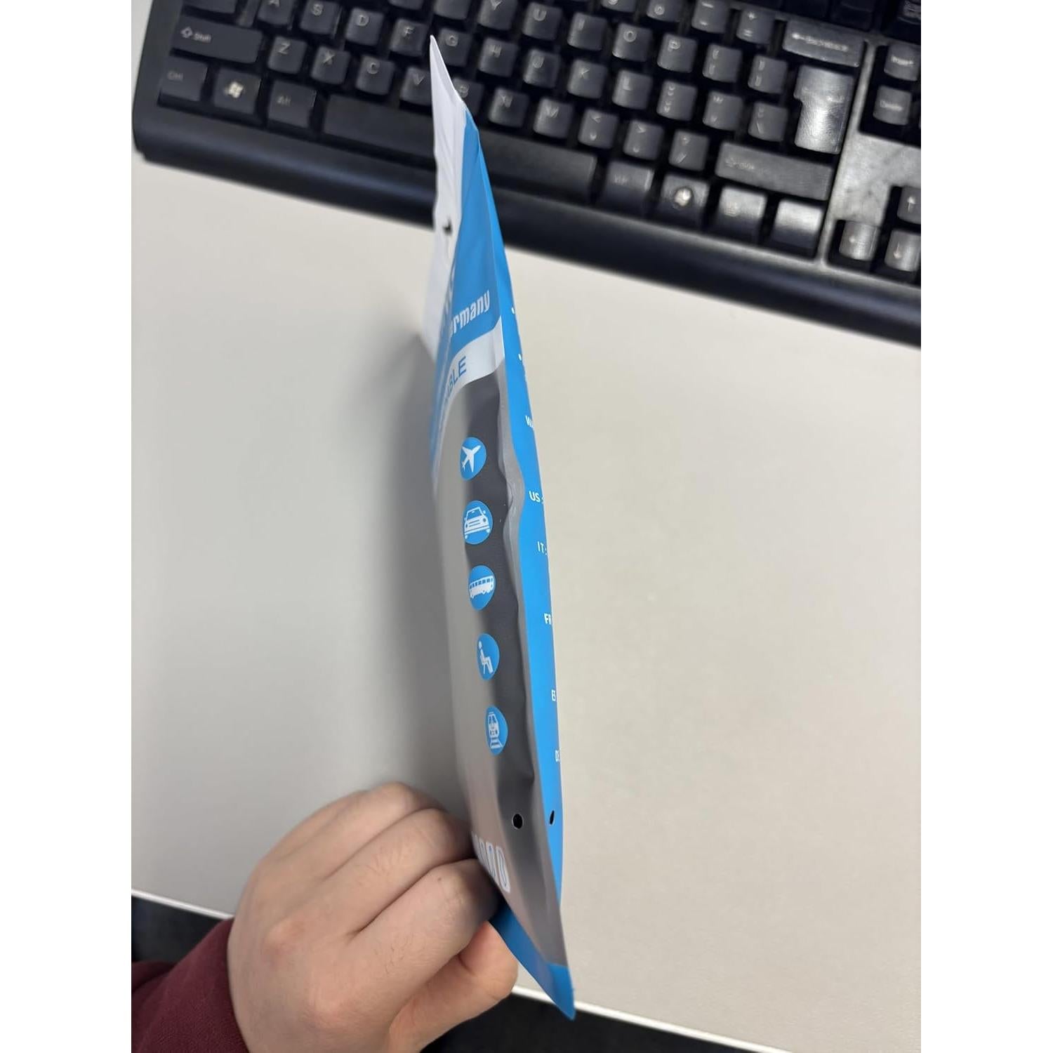 Mangas de Compresión KEKING para Brazo 15-20 mmHg Unisex