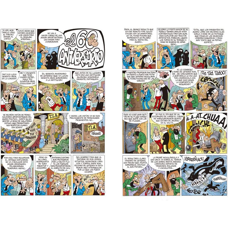Mortadelo y Filemón. El 60 aniversario (Olé! Mortadelo 209)
