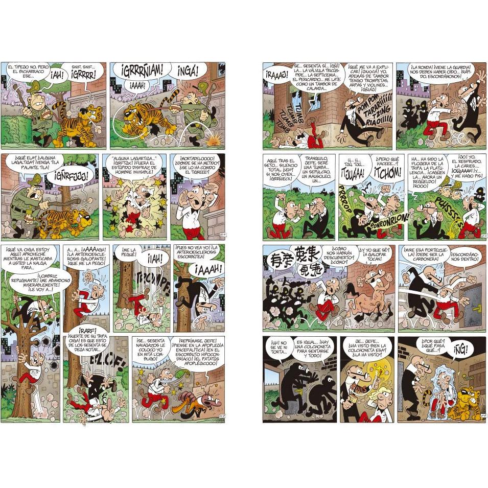 Mortadelo y Filemón. El 60 aniversario (Olé! Mortadelo 209)