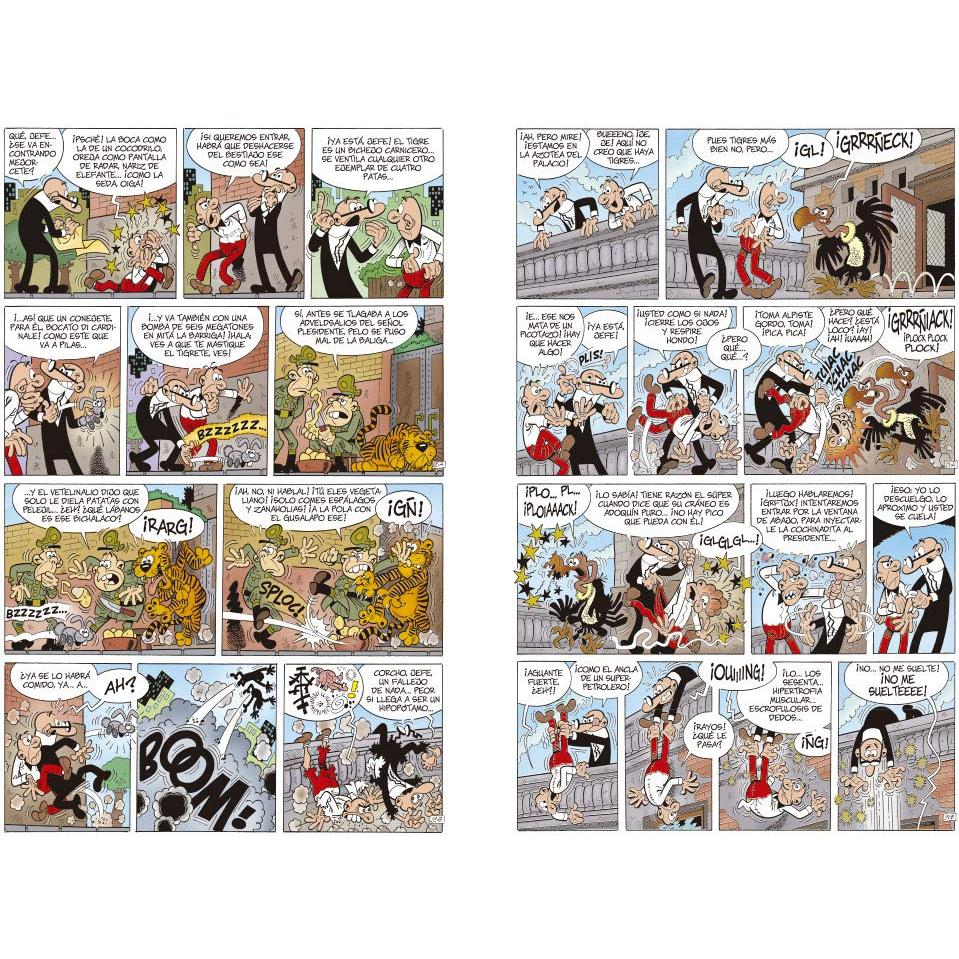 Mortadelo y Filemón. El 60 aniversario (Olé! Mortadelo 209)