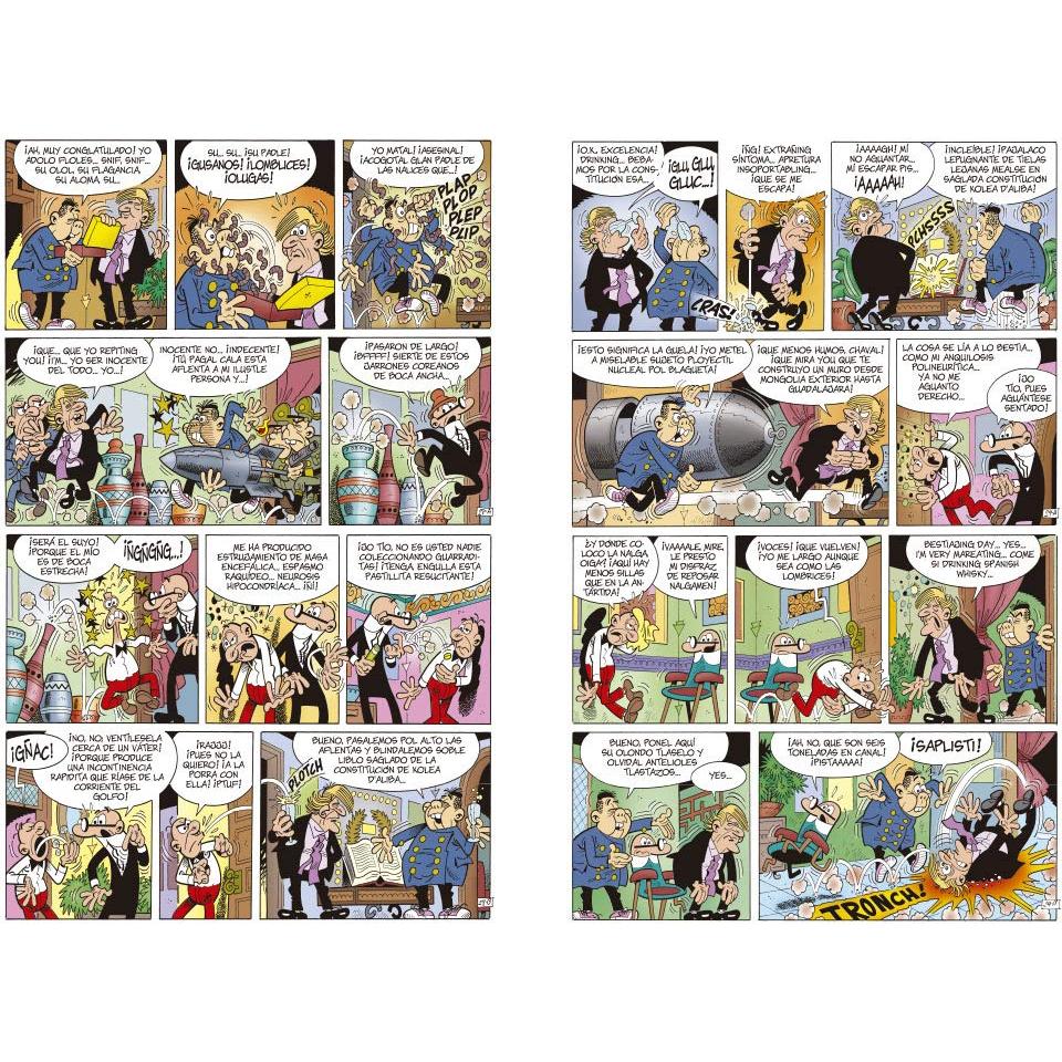 Mortadelo y Filemón. El 60 aniversario (Olé! Mortadelo 209)