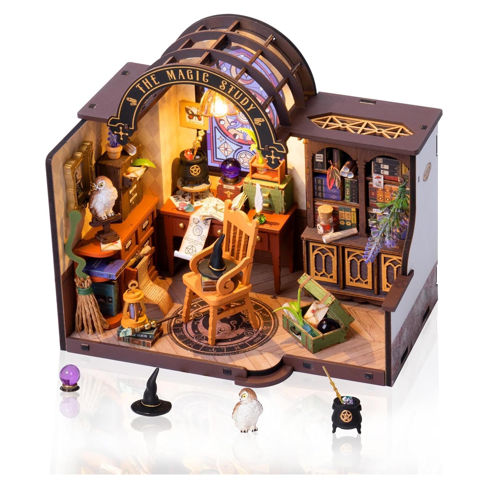 Kit Casa Miniatura Rolife JP3DG166 267 Piezas DIY