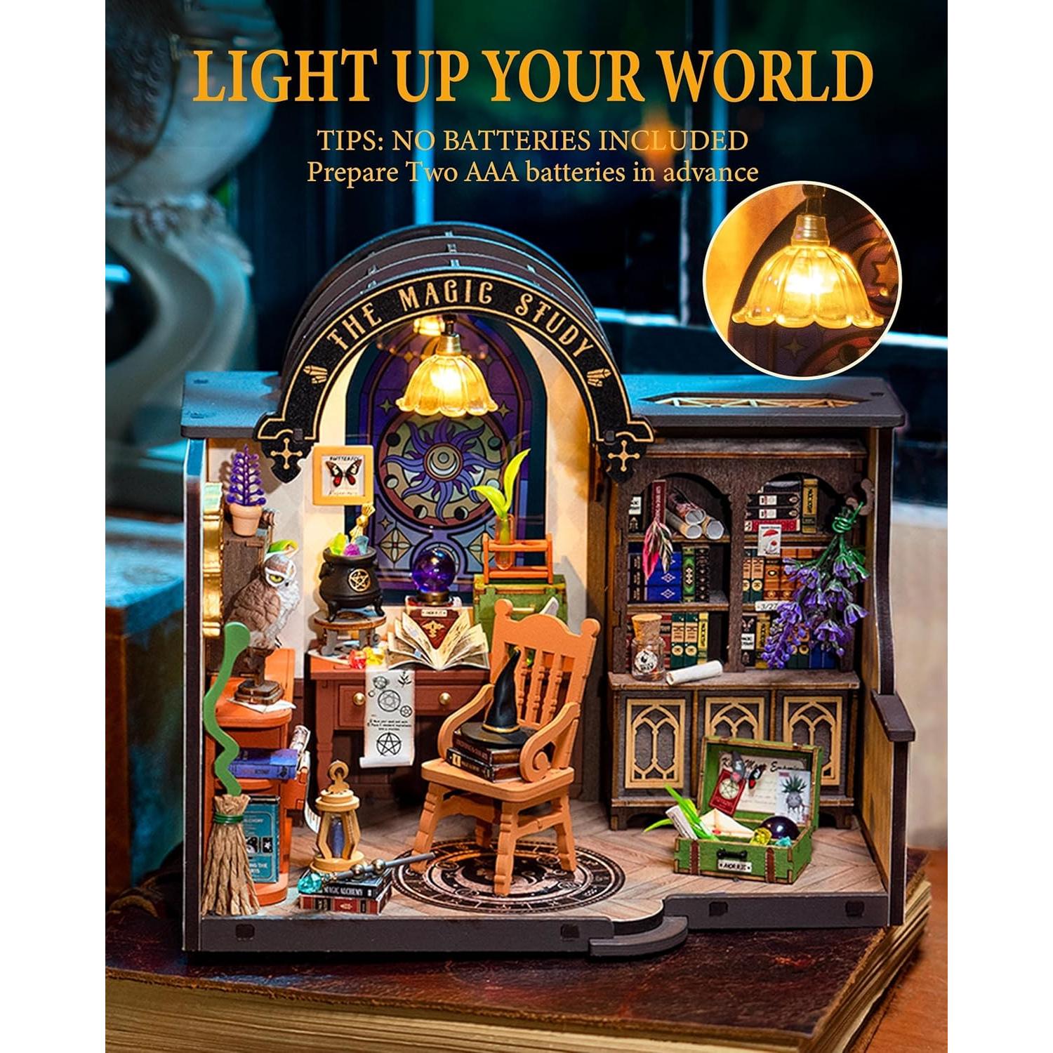 Kit Casa Miniatura Rolife JP3DG166 267 Piezas DIY