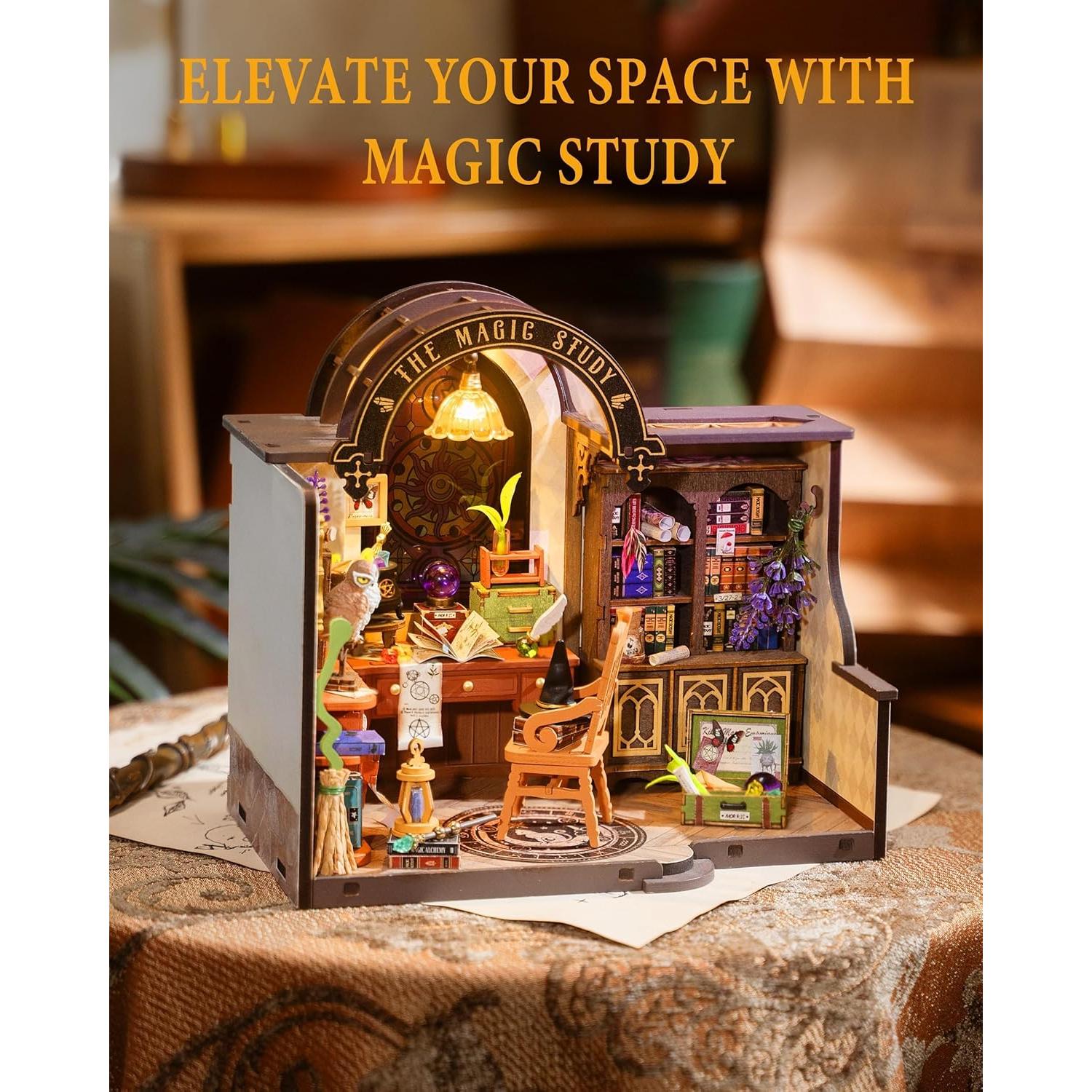 Kit Casa Miniatura Rolife JP3DG166 267 Piezas DIY