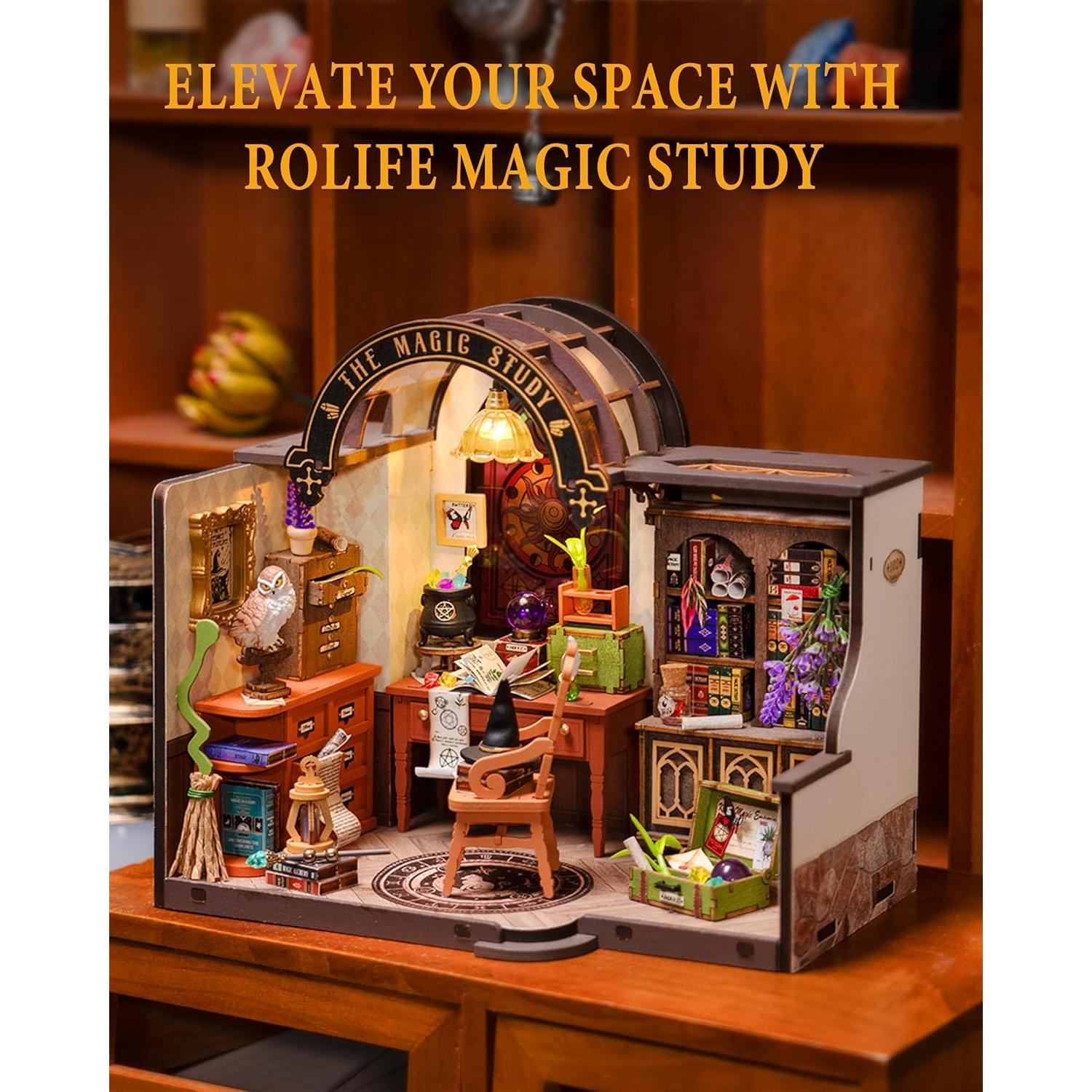 Kit Casa Miniatura Rolife JP3DG166 267 Piezas DIY