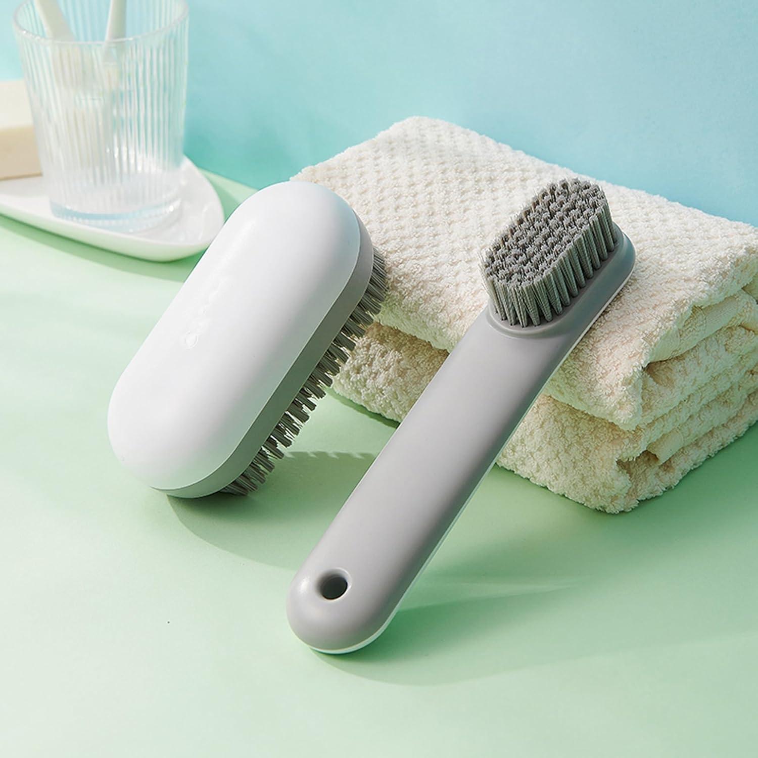 Paquete de 2 Cepillos de Limpieza ZWCEGND con Mango Largo