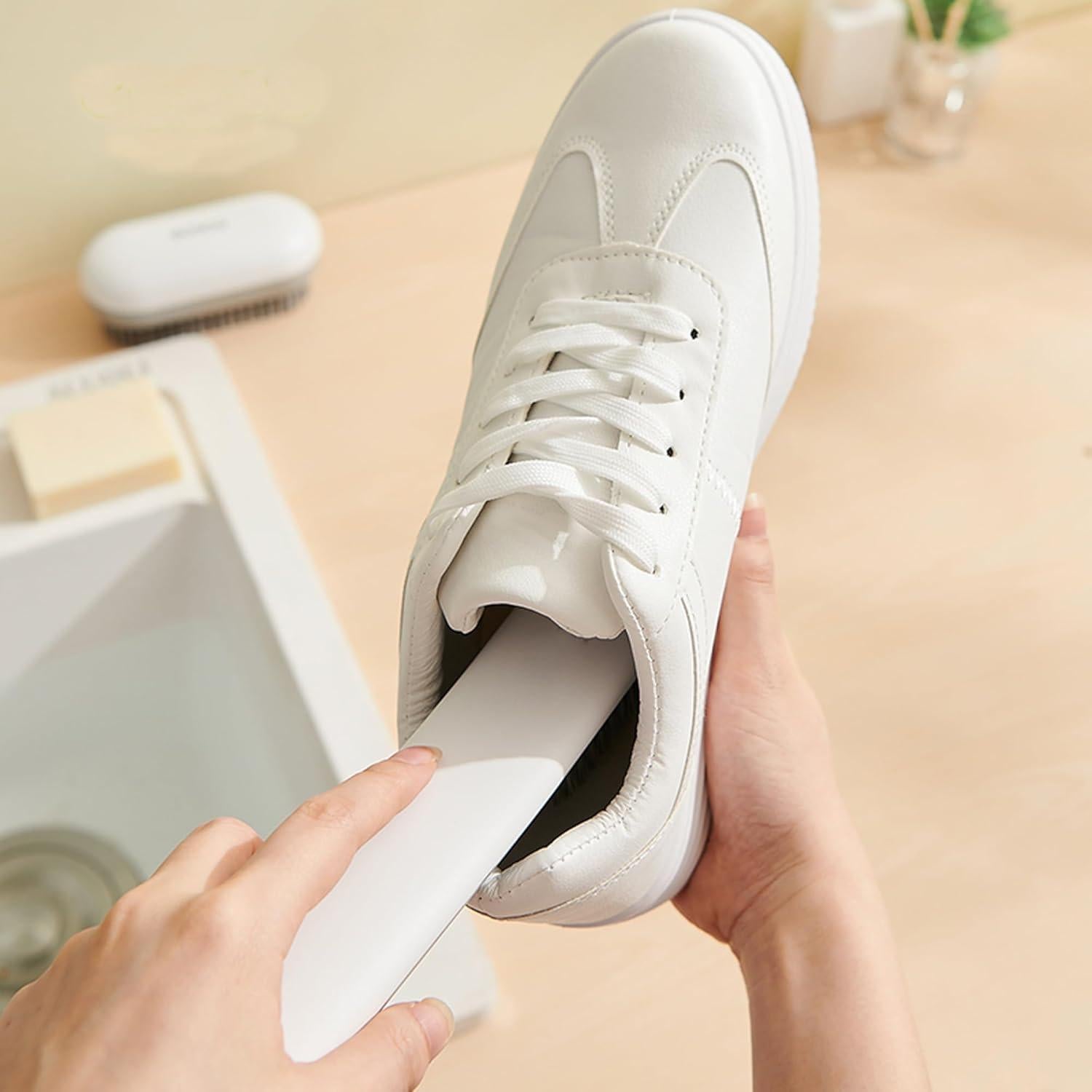 Paquete de 2 Cepillos de Limpieza ZWCEGND con Mango Largo