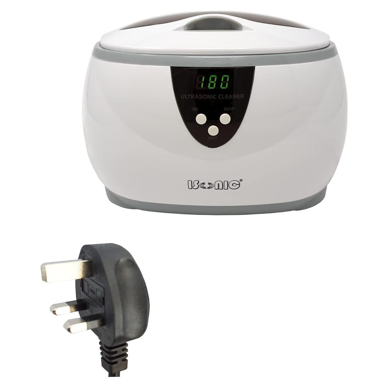 Limpiador Ultrasónico iSonic D3800A-UK 600ml 220V para Joyas