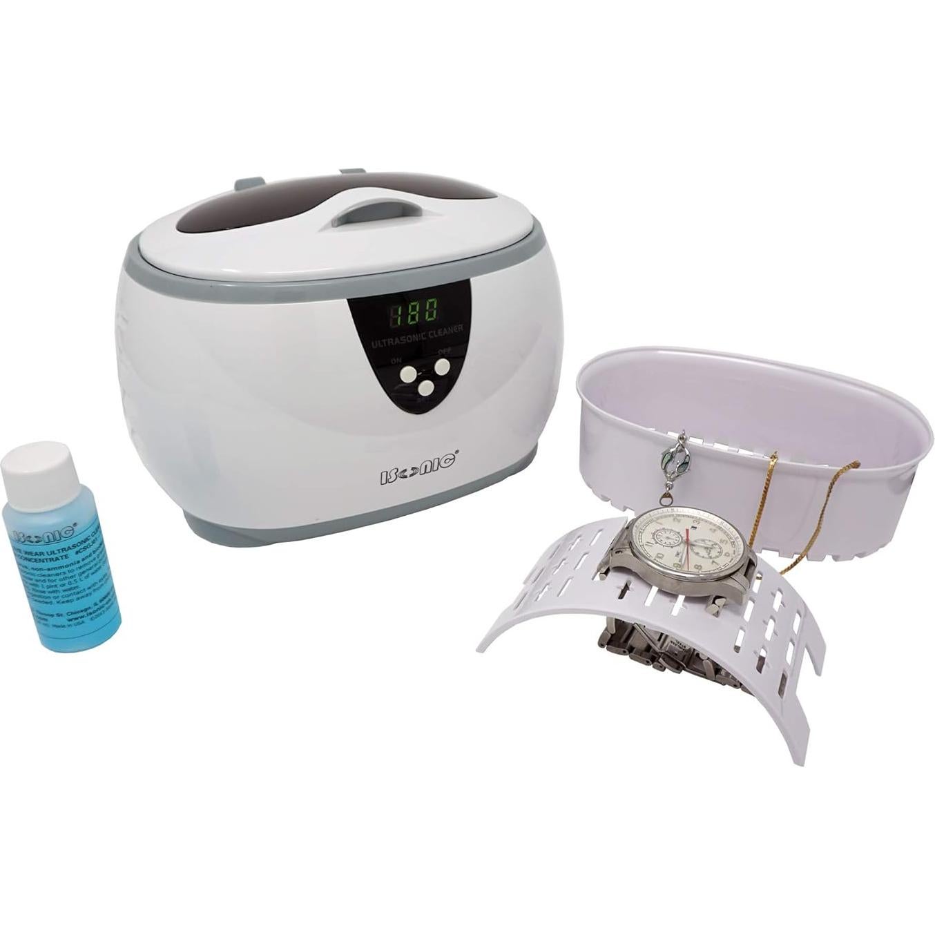 Limpiador Ultrasónico iSonic D3800A-UK 600ml 220V para Joyas