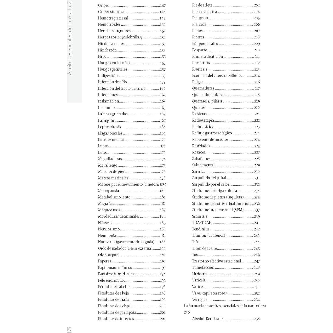 Aceites esenciales de la A a la Z: Diccionario completo de aceites esenciales para la salud (Spanish Edition)