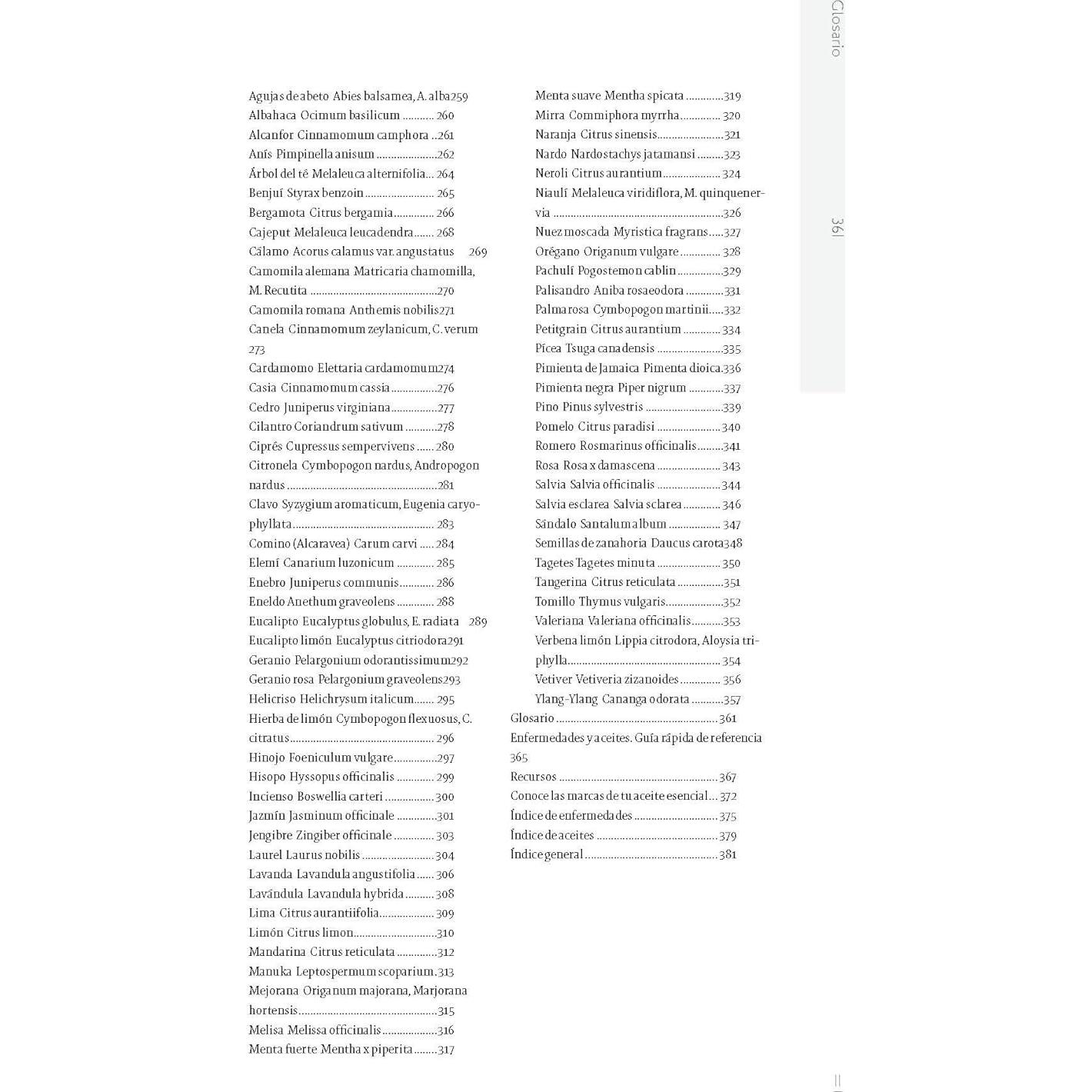 Aceites esenciales de la A a la Z: Diccionario completo de aceites esenciales para la salud (Spanish Edition)