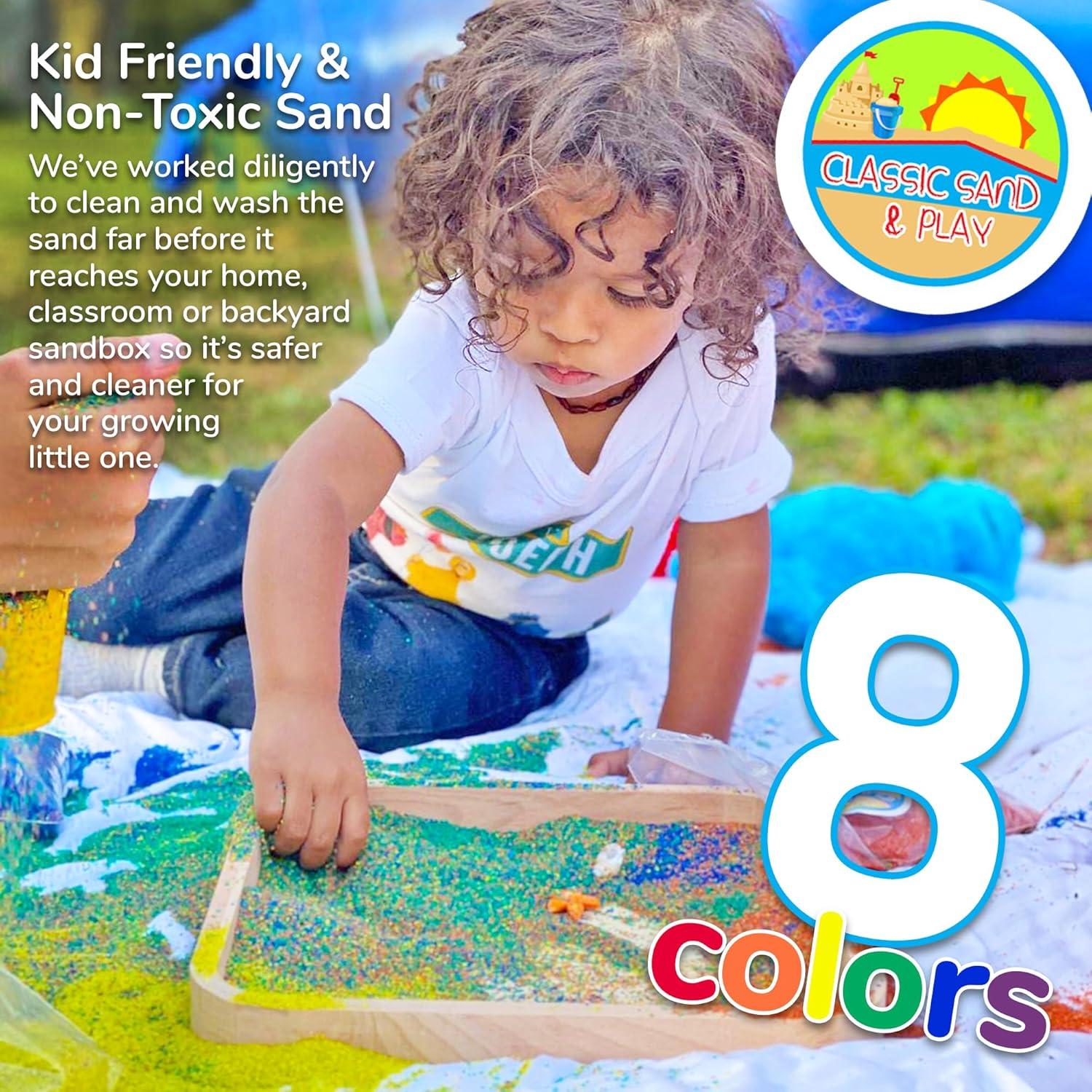 Arena de Jugar Clásica ARENA CLÁSICA 5 kg Color Rojo