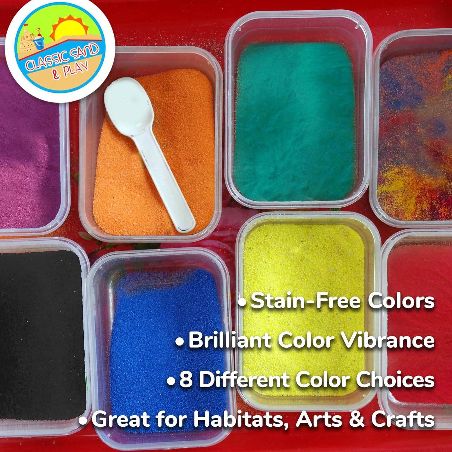 Arena de Jugar Clásica ARENA CLÁSICA 5 kg Color Rojo