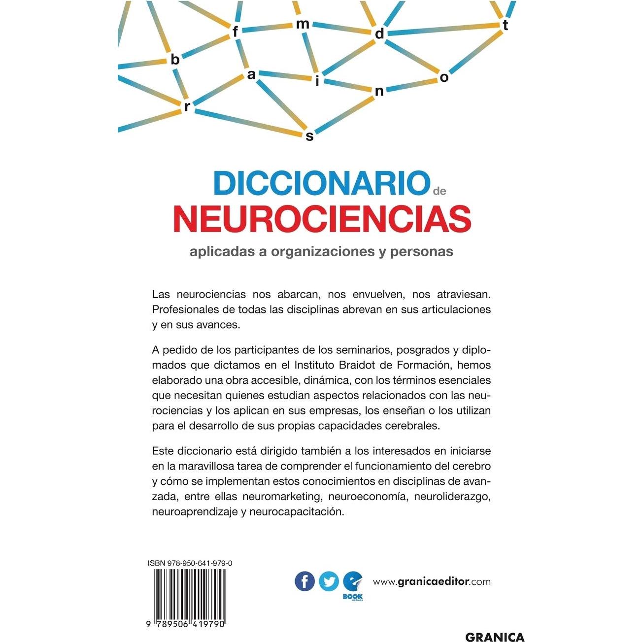 DICCIONARIO DE NEURO CIENCIAS (Spanish Edition)