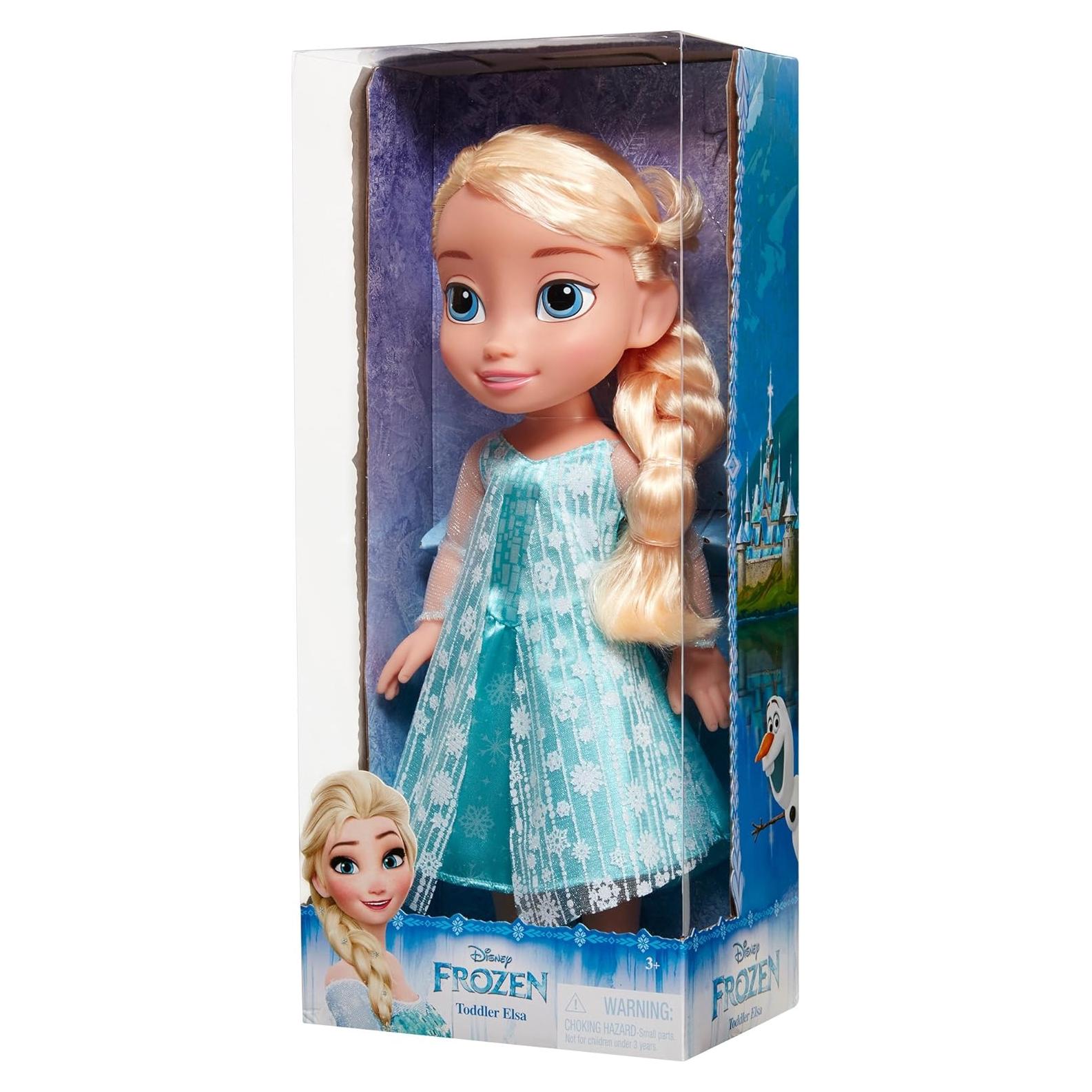 Muñeca Elsa Frozen Disney 35,56 cm Azul para Niños