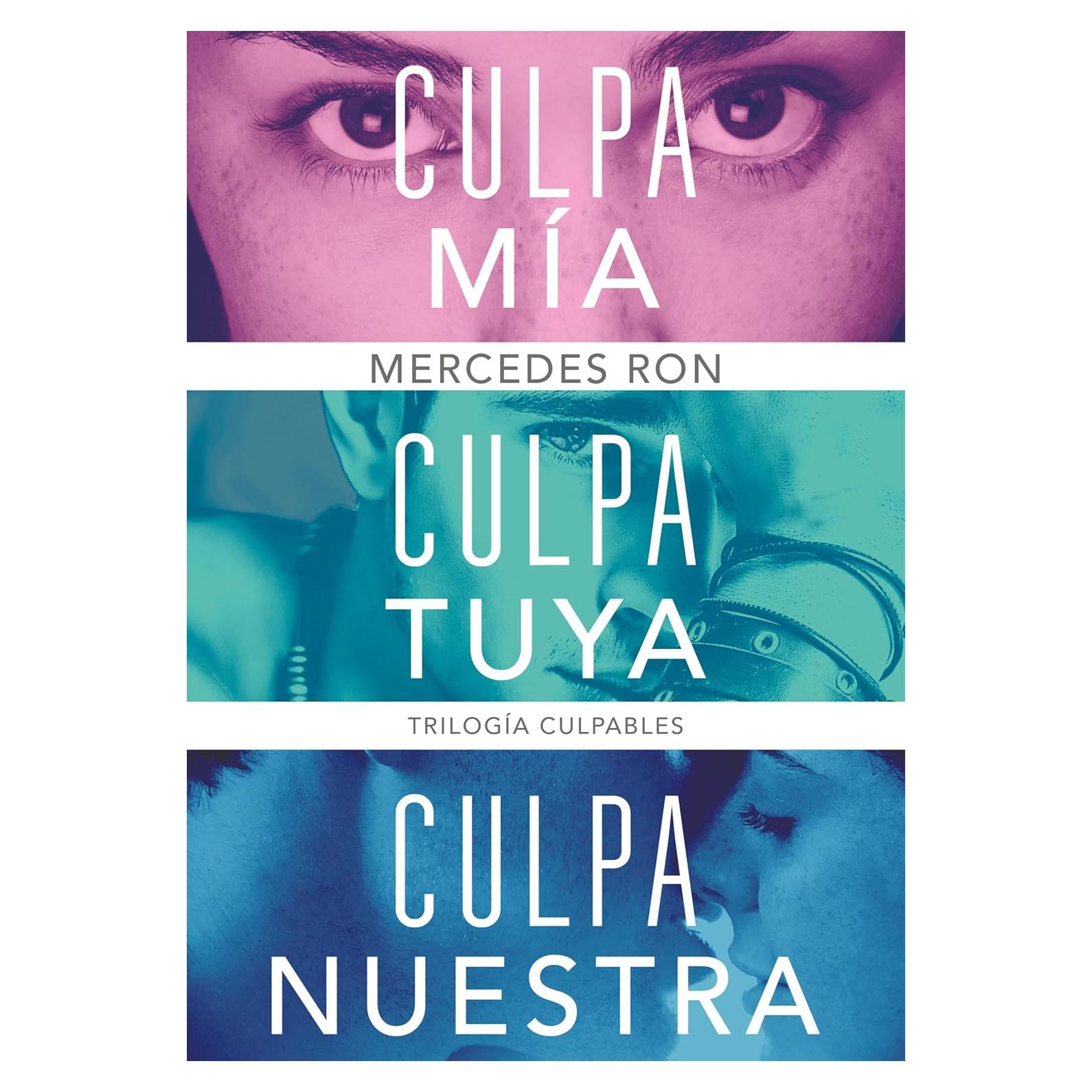 Trilogía Culpables - MONTENA - 1512 Páginas - Español