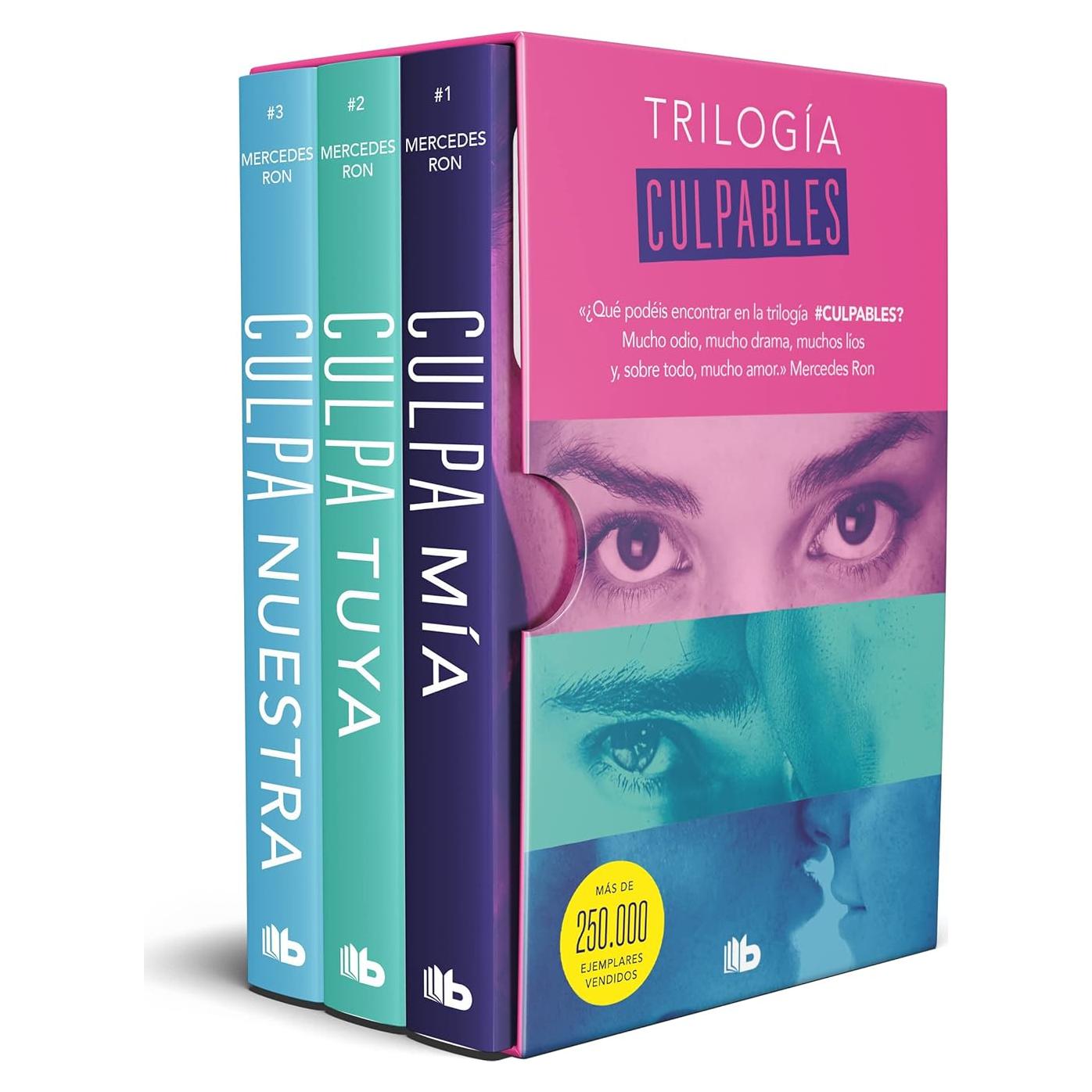 Estuche Trilogía Culpables / Guilty Trilogy Boxed Set (Spanish Edition)