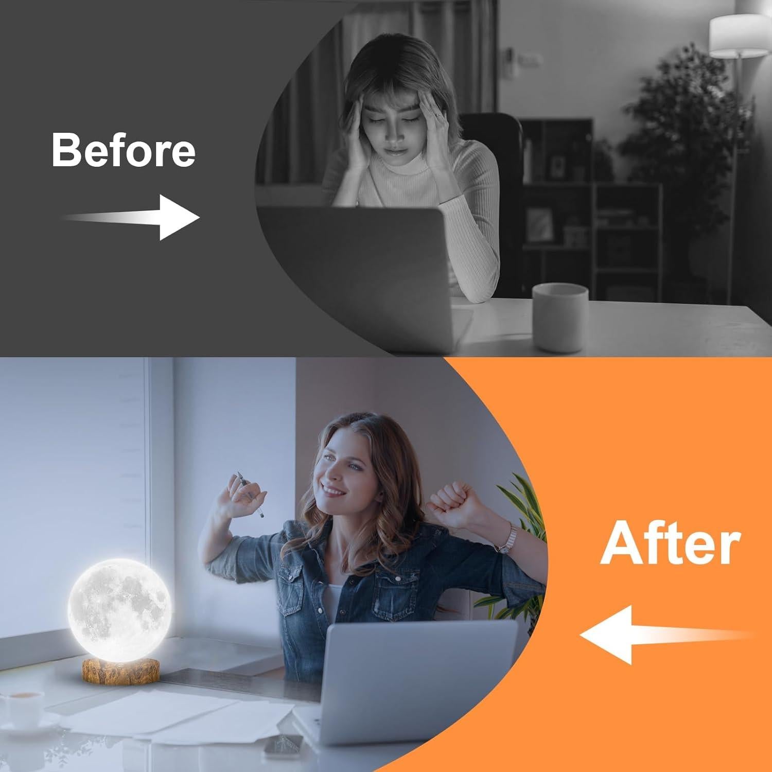 Lámpara de Terapia de Luz Cycluminor 10000 Lux 3 Colores