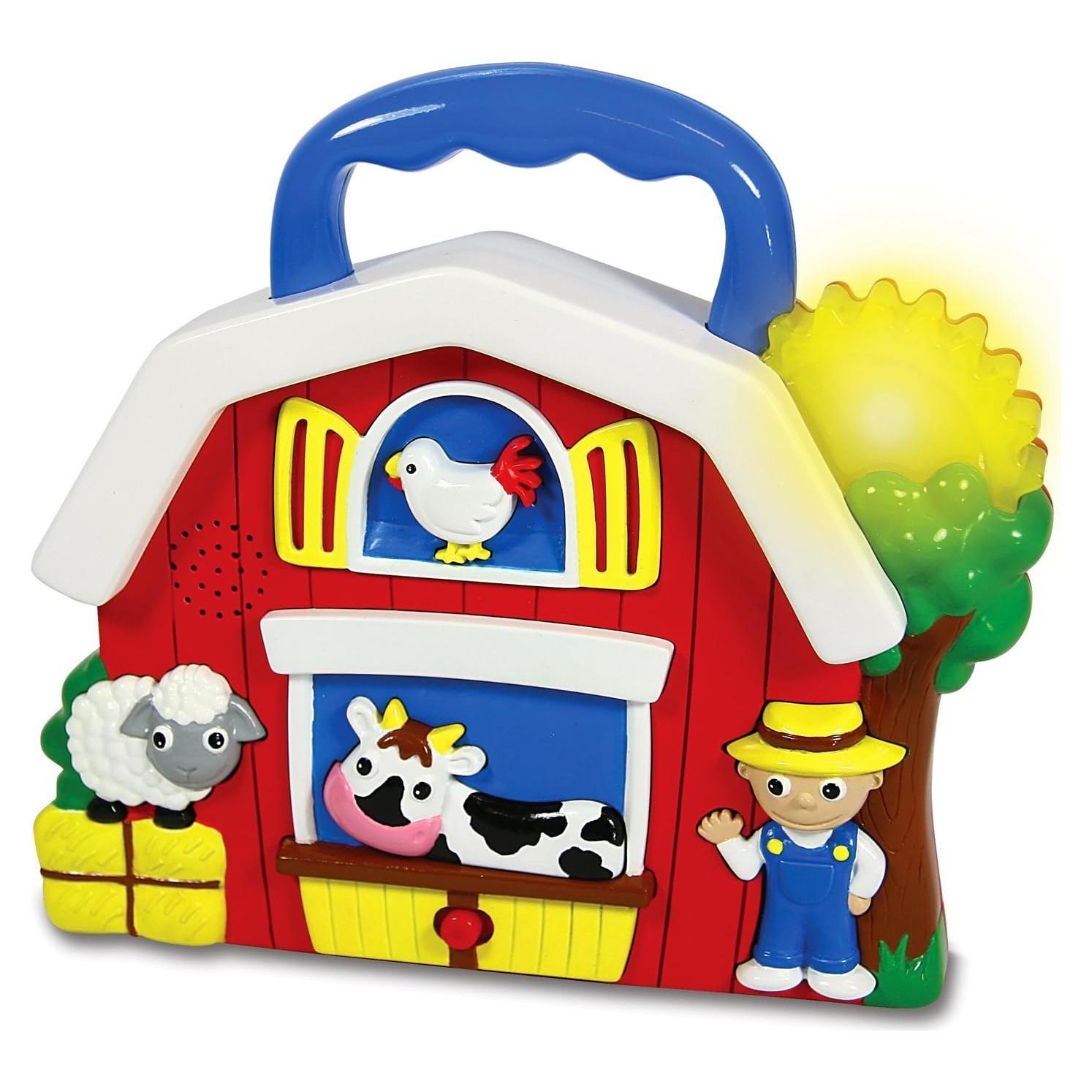 Juguete Electrónico La Granja de Old MacDonald - 12+ Meses