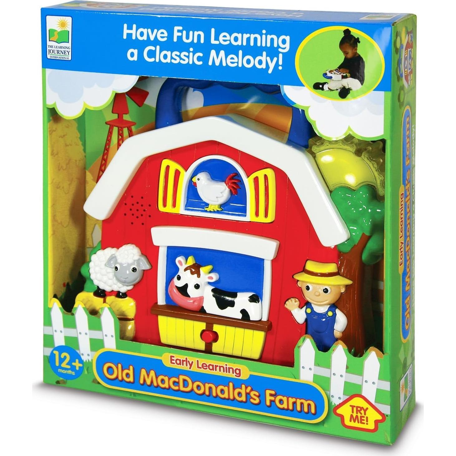 Juguete Electrónico La Granja de Old MacDonald - 12+ Meses