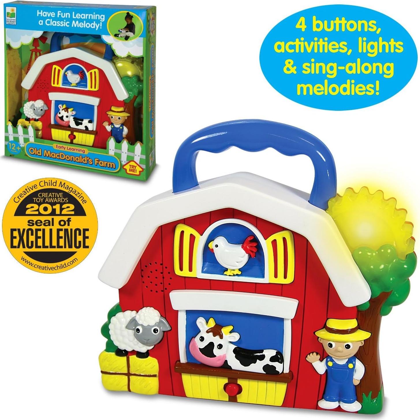 Juguete Electrónico La Granja de Old MacDonald - 12+ Meses