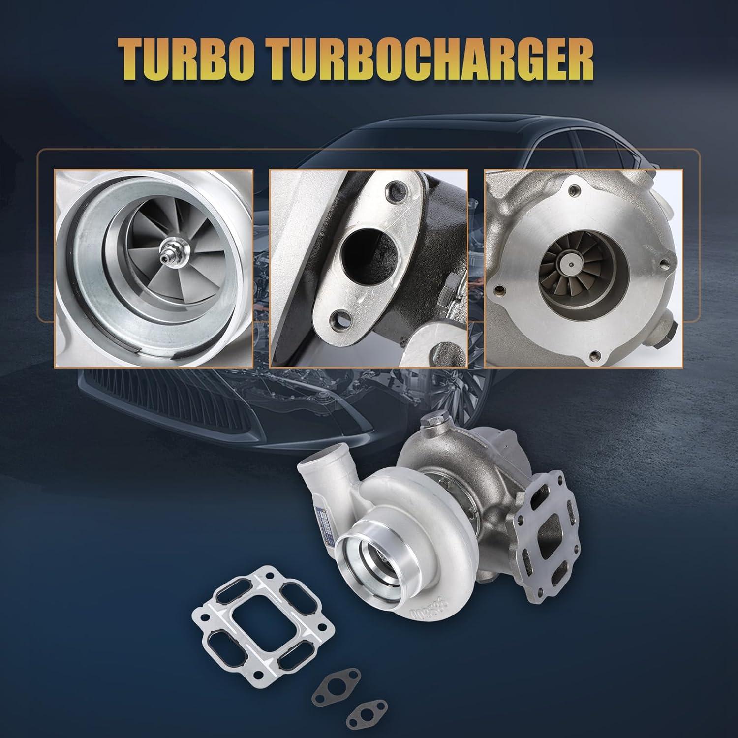 Turbo Compresor Bulubiu 3536620 Compatible Cummins 6BTA 5.9L