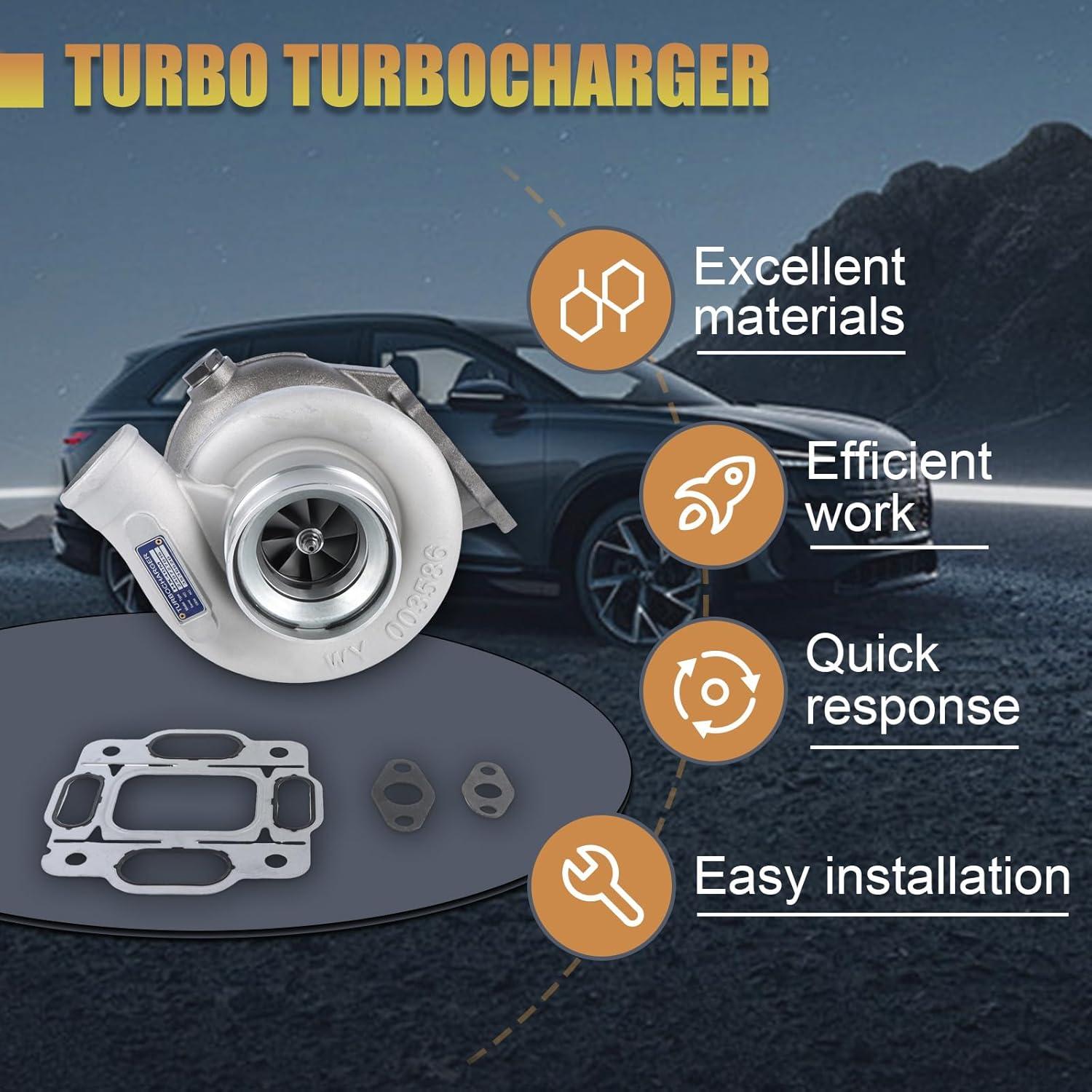 Turbo Compresor Bulubiu 3536620 Compatible Cummins 6BTA 5.9L