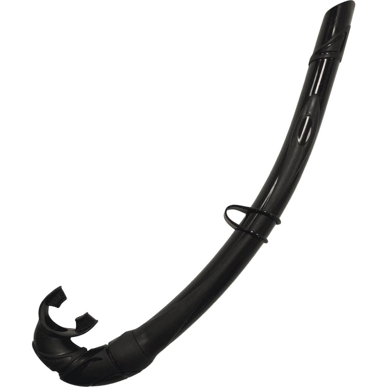 Snorkel Plegable de Silicona Scuba Choice 38 cm con Estuche