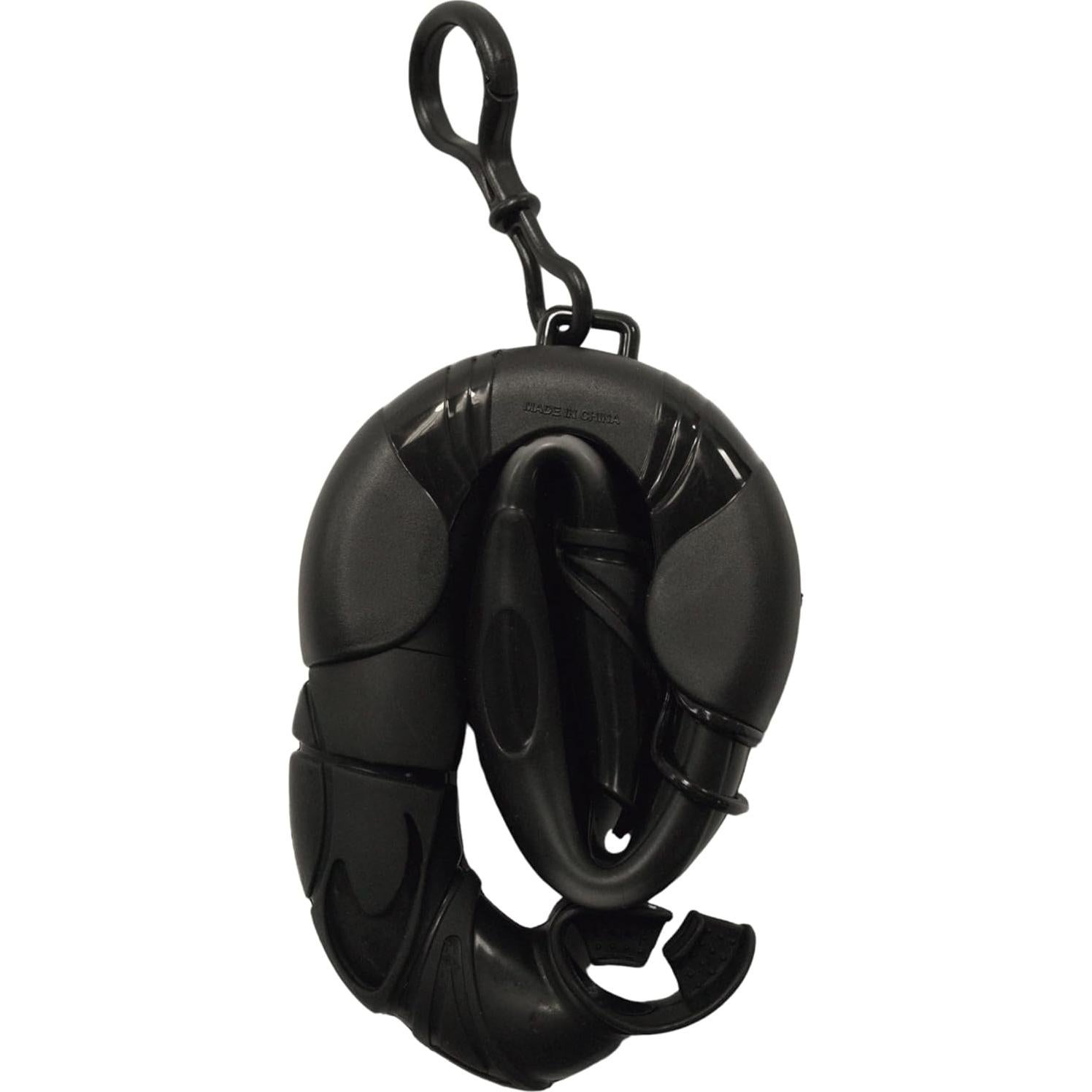 Snorkel Plegable de Silicona Scuba Choice 38 cm con Estuche