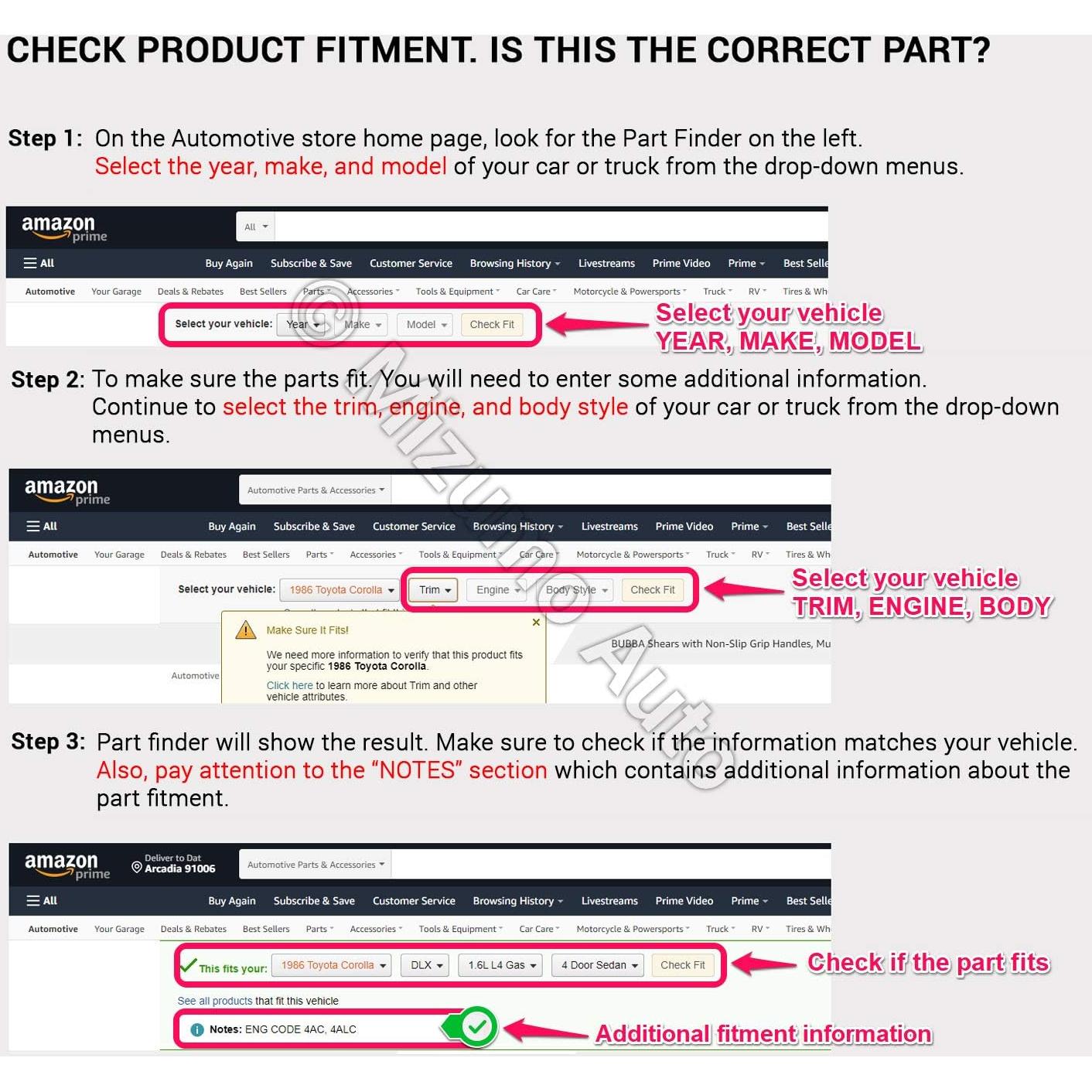 Juego Completo de Juntas Mizumo Auto para Mitsubishi Lancer 2.0L